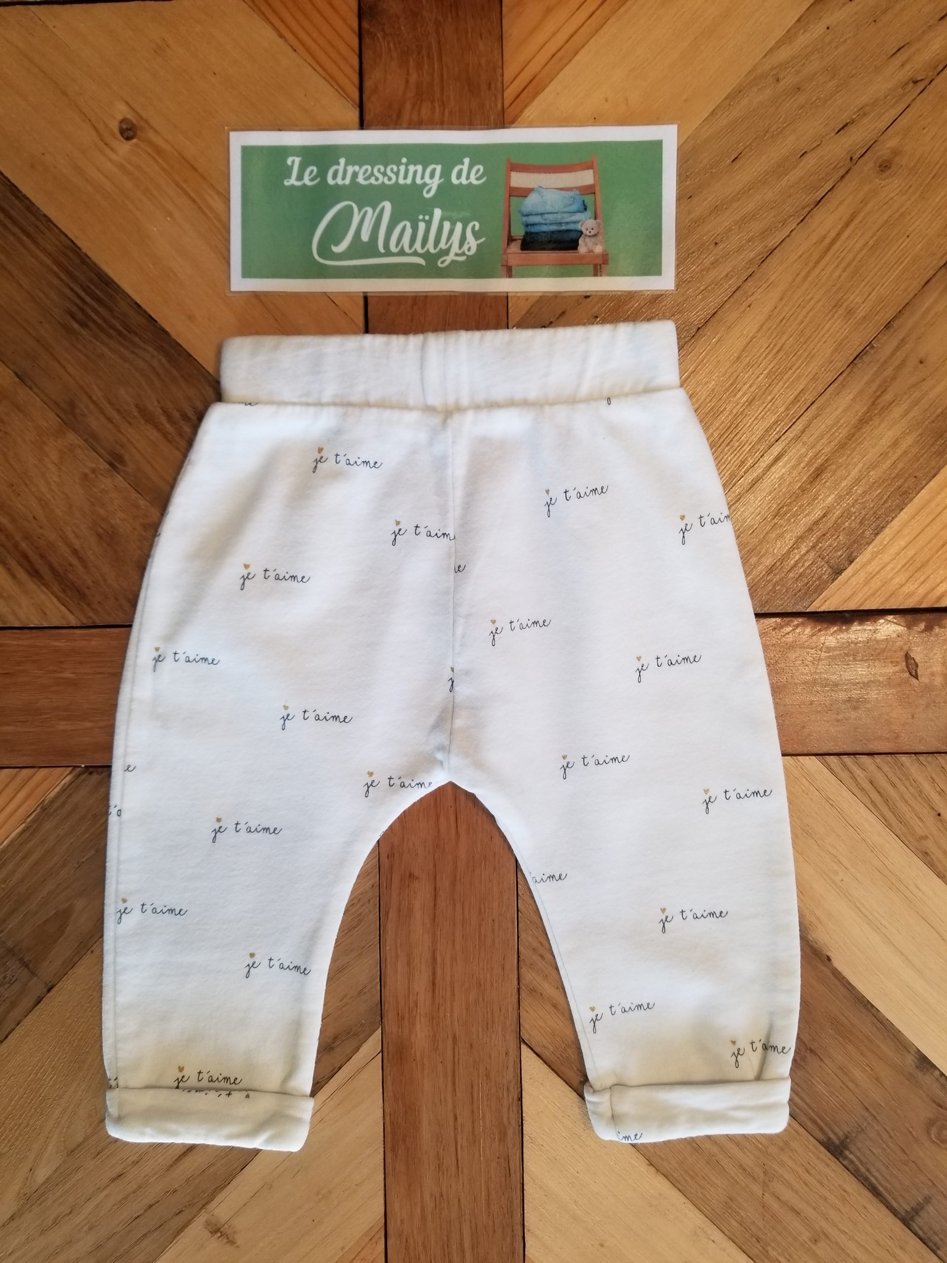 Ensemble jogging 6 mois Kiabi – Image 4