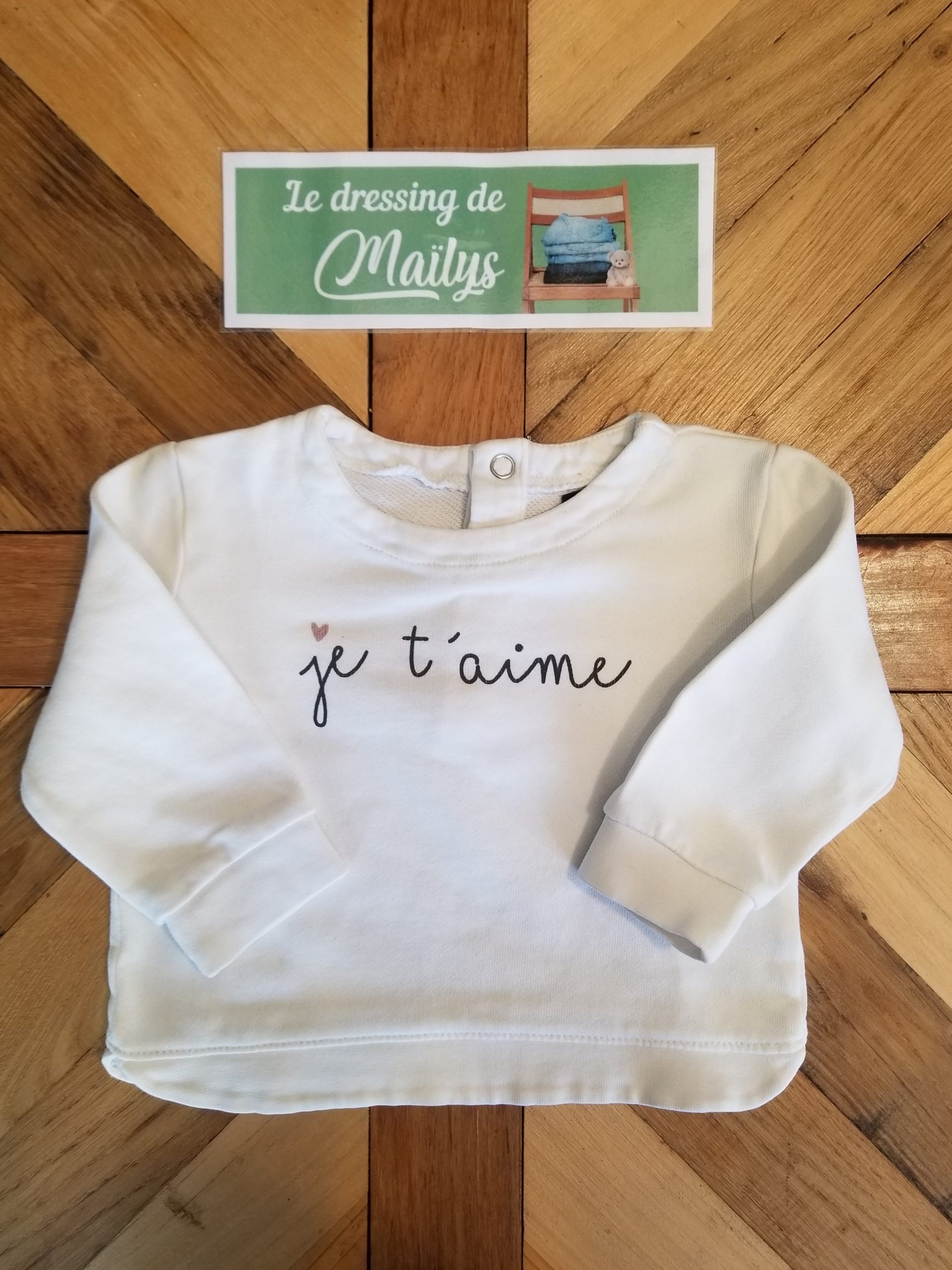 Ensemble jogging 6 mois Kiabi