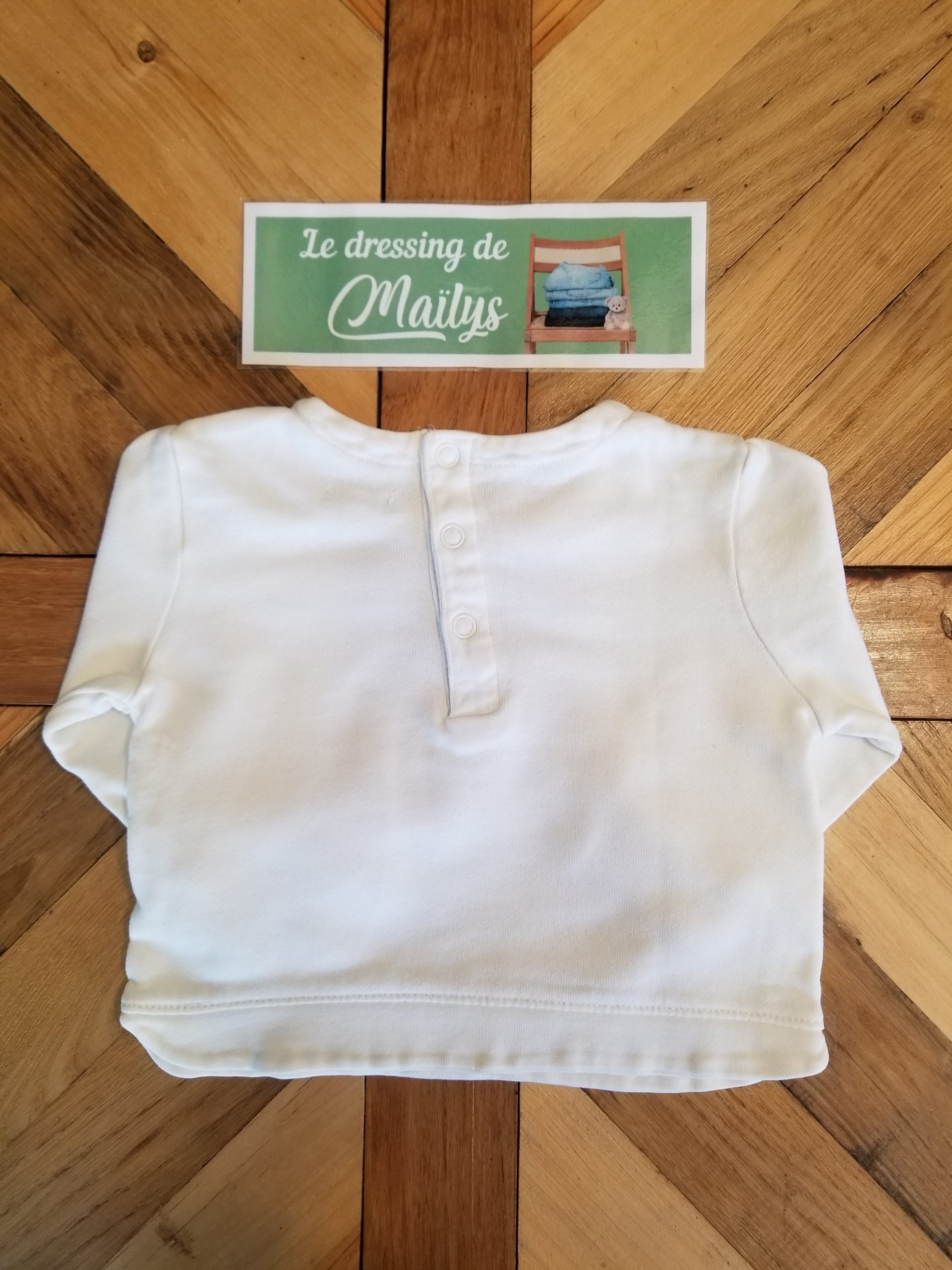 Ensemble jogging 6 mois Kiabi – Image 3