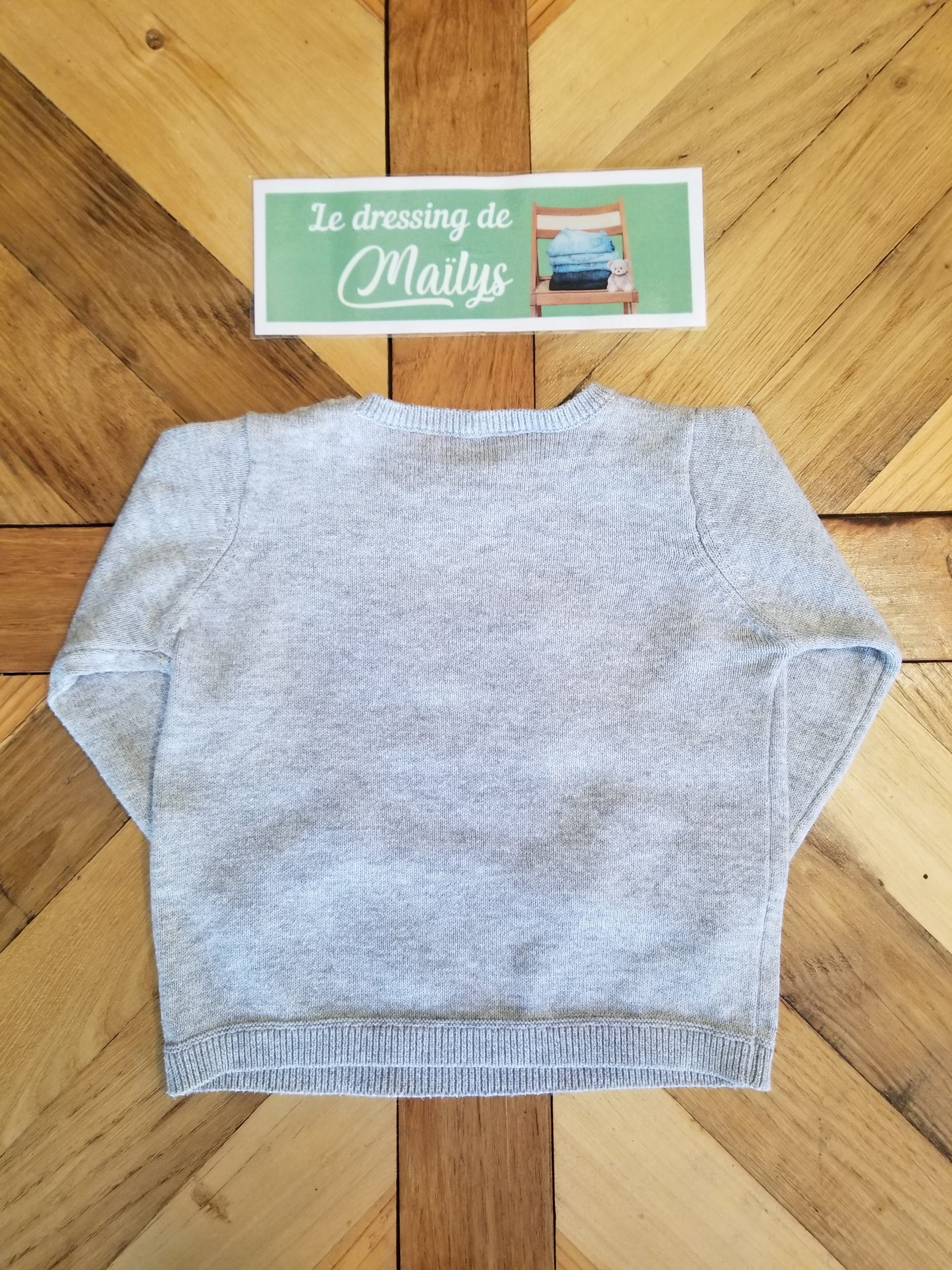 Pull 6 mois Pat et Ripaton – Image 2