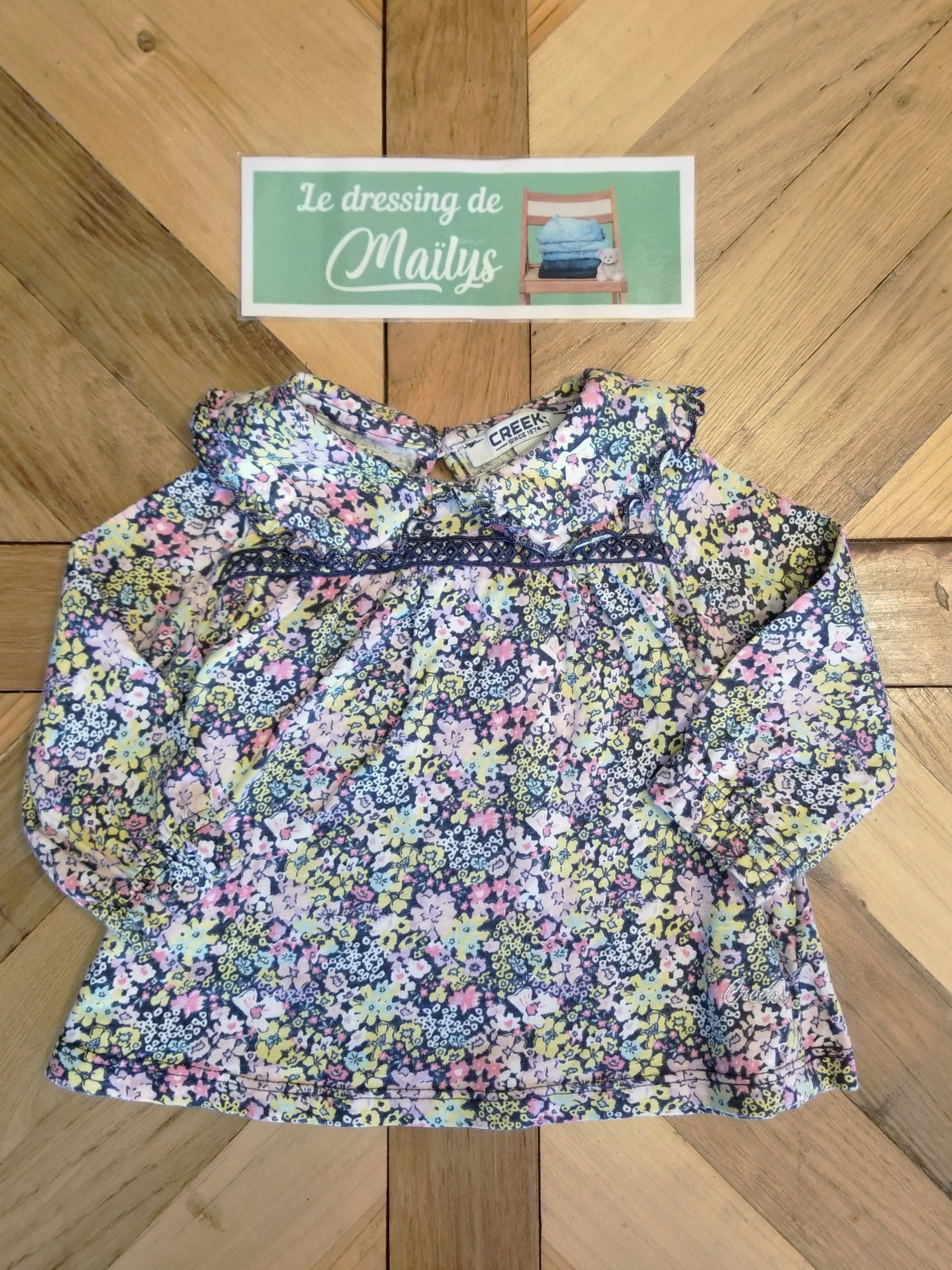 Blouse 9 mois Creeks
