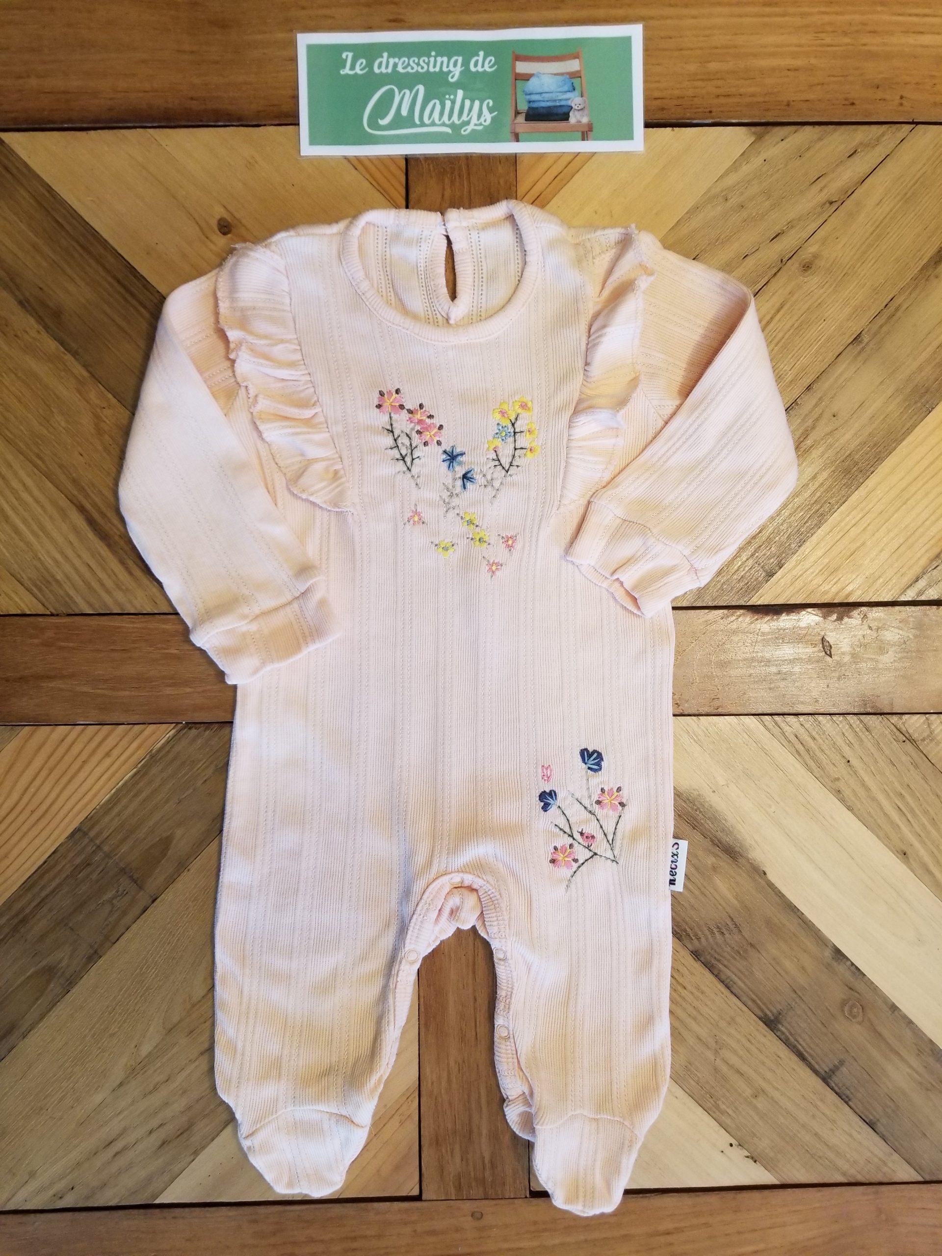 Pyjama été 6 mois Necix's