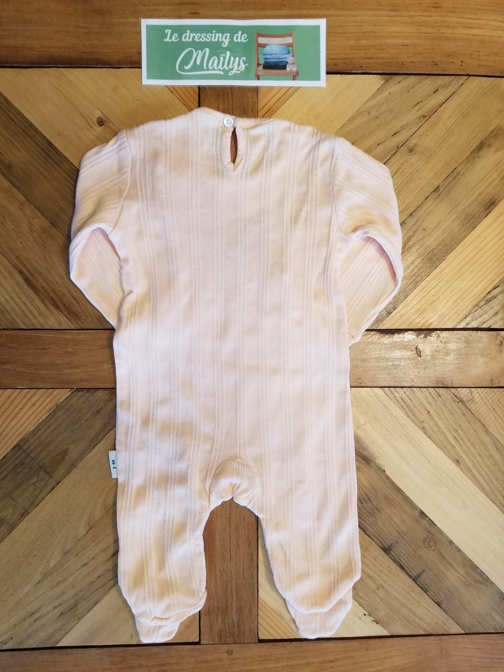 Pyjama été 6 mois Necix's – Image 2