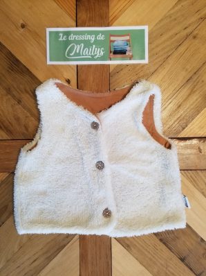Gilet sans manches 6 mois Necix's