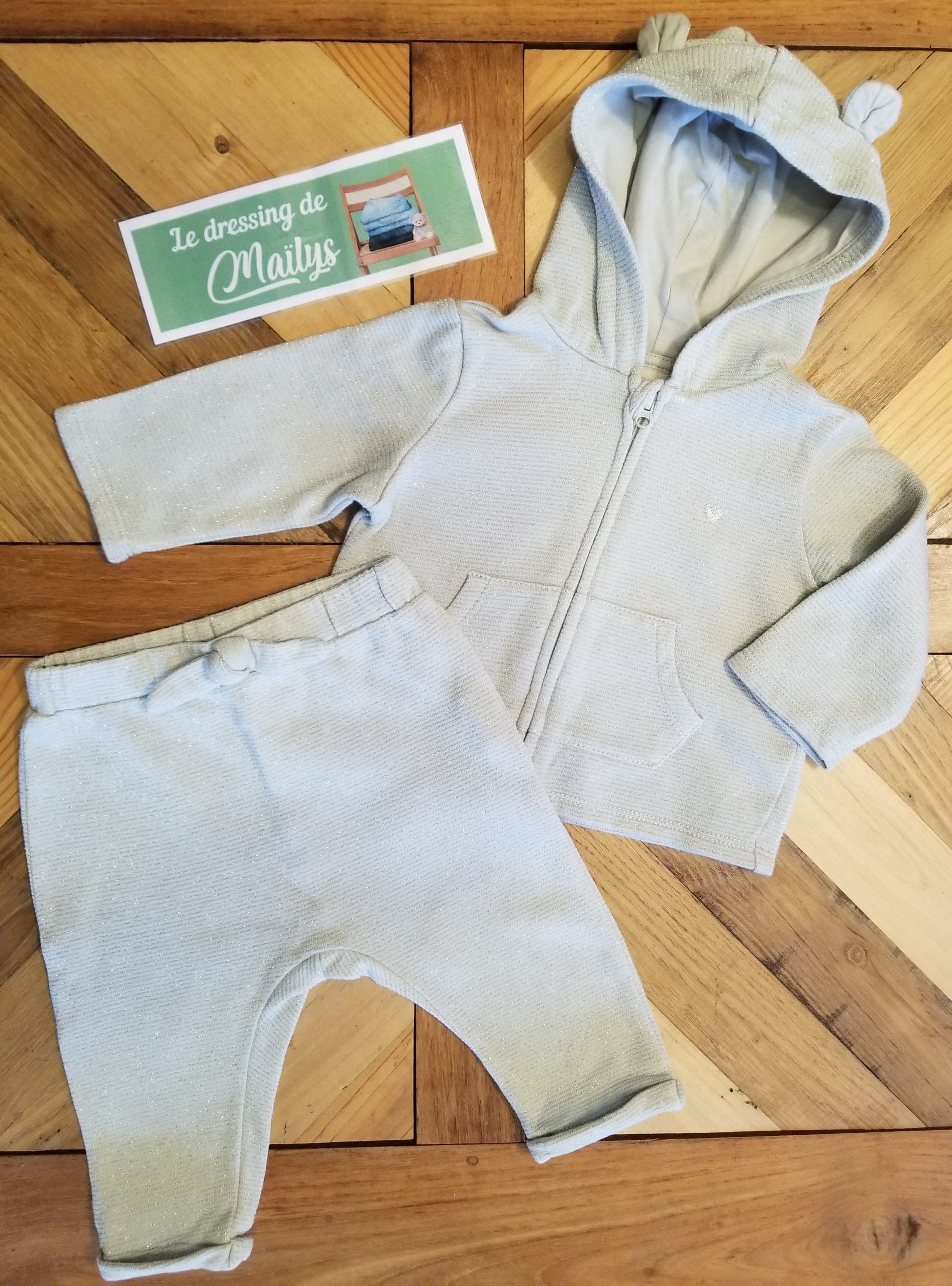 Ensemble jogging 6 mois Kiabi