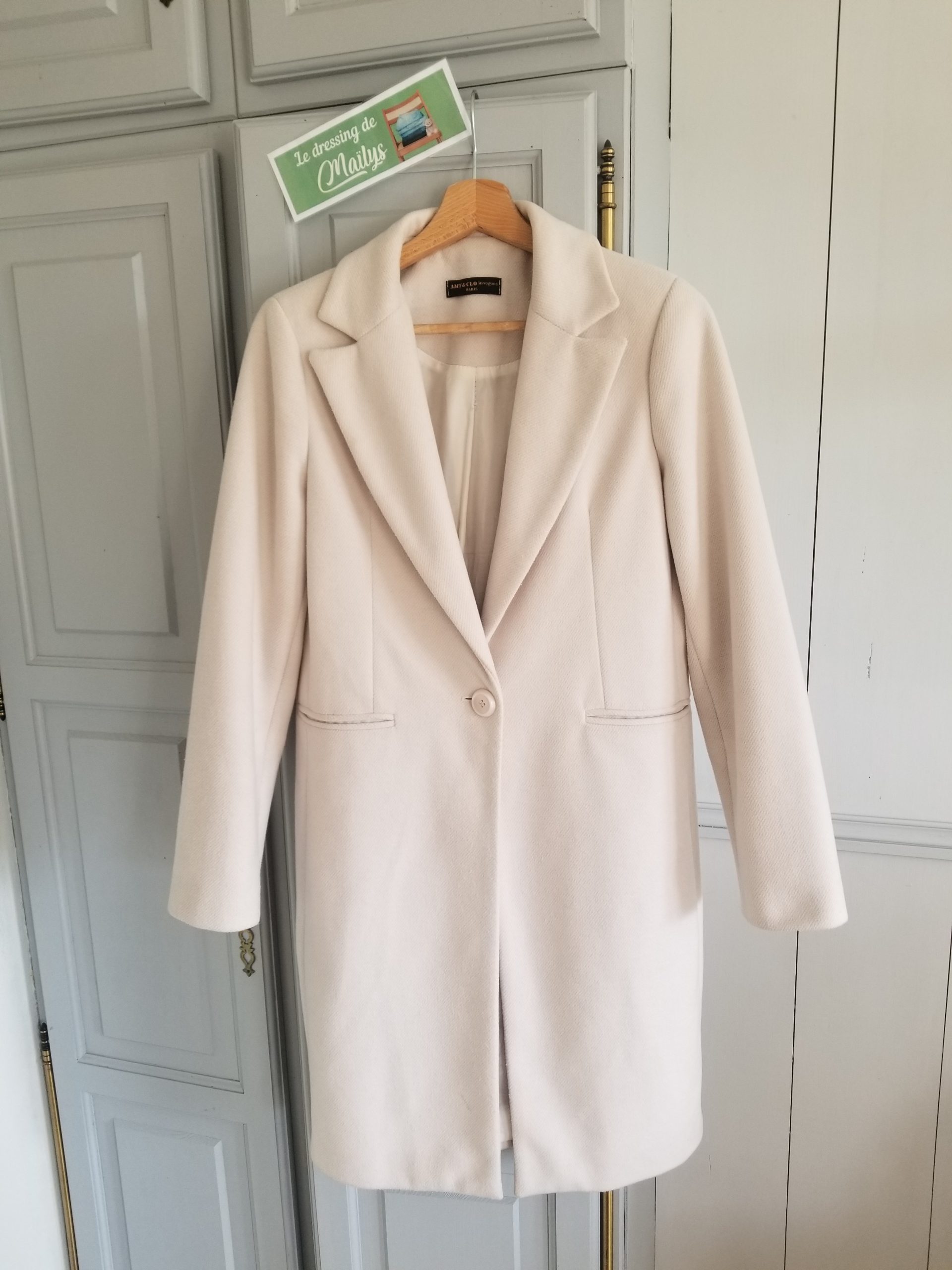 Manteau caban T36 Amy & Clo