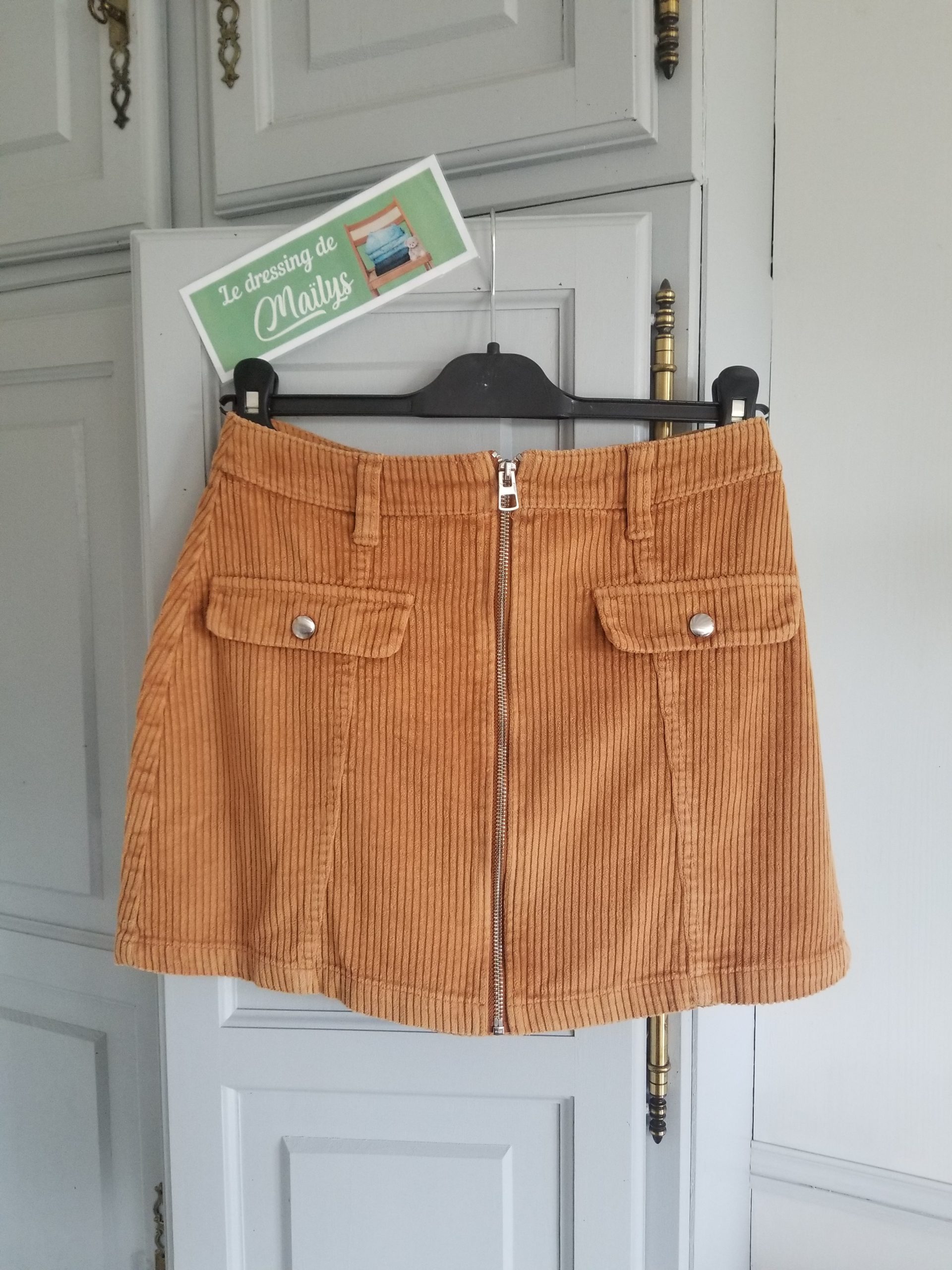 Jupe courte T38 Bershka