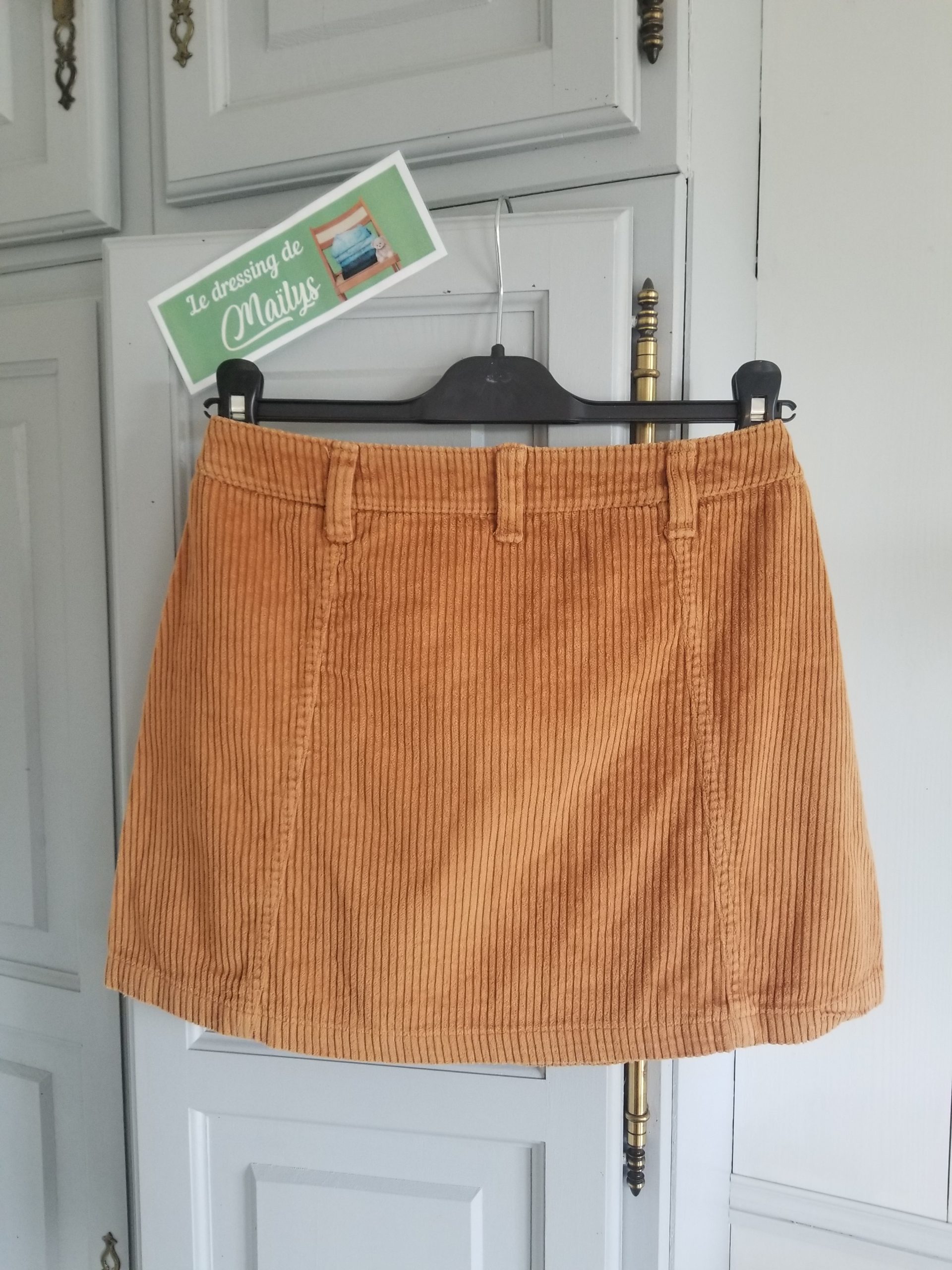 Jupe courte T38 Bershka – Image 2