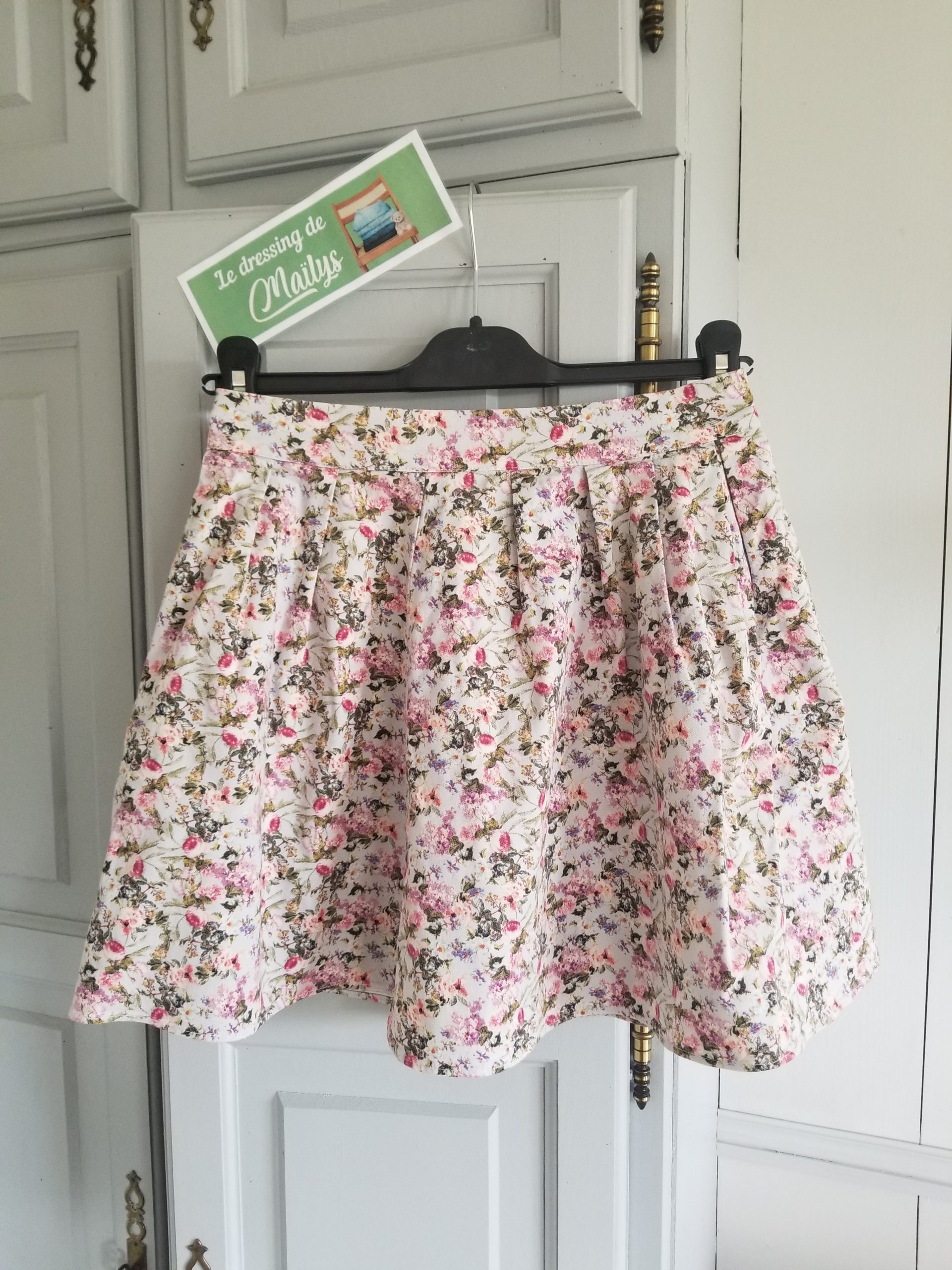 Jupe courte T38 Pull & Bear