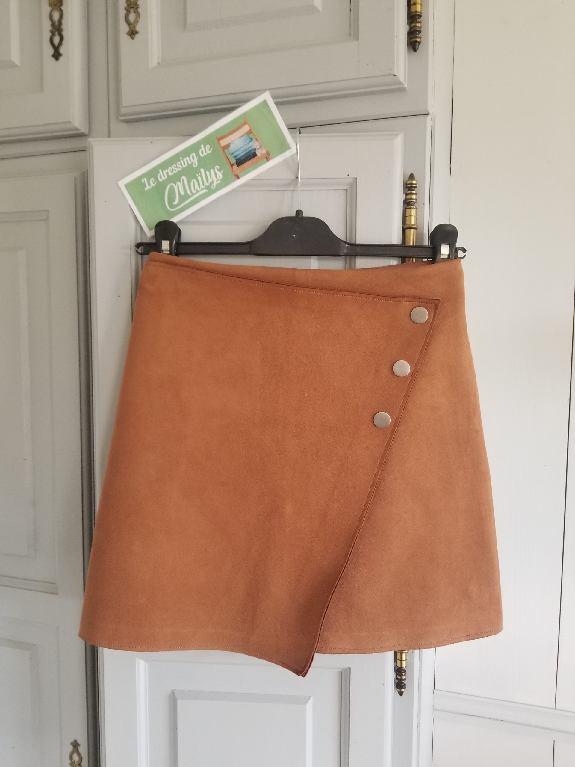 Jupe courte T34 Cache-Cache
