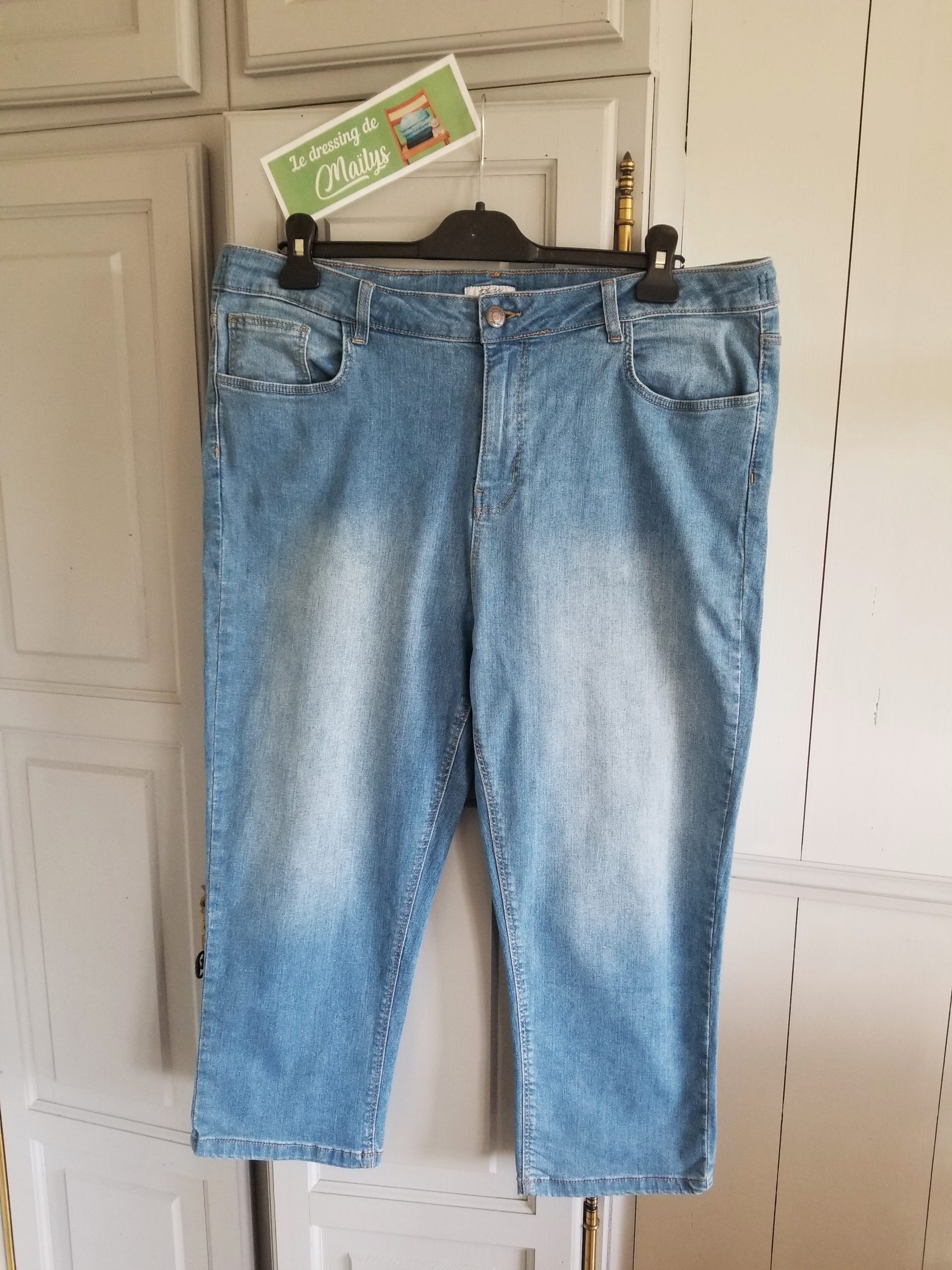 Jean pantacourt T50 Modavista