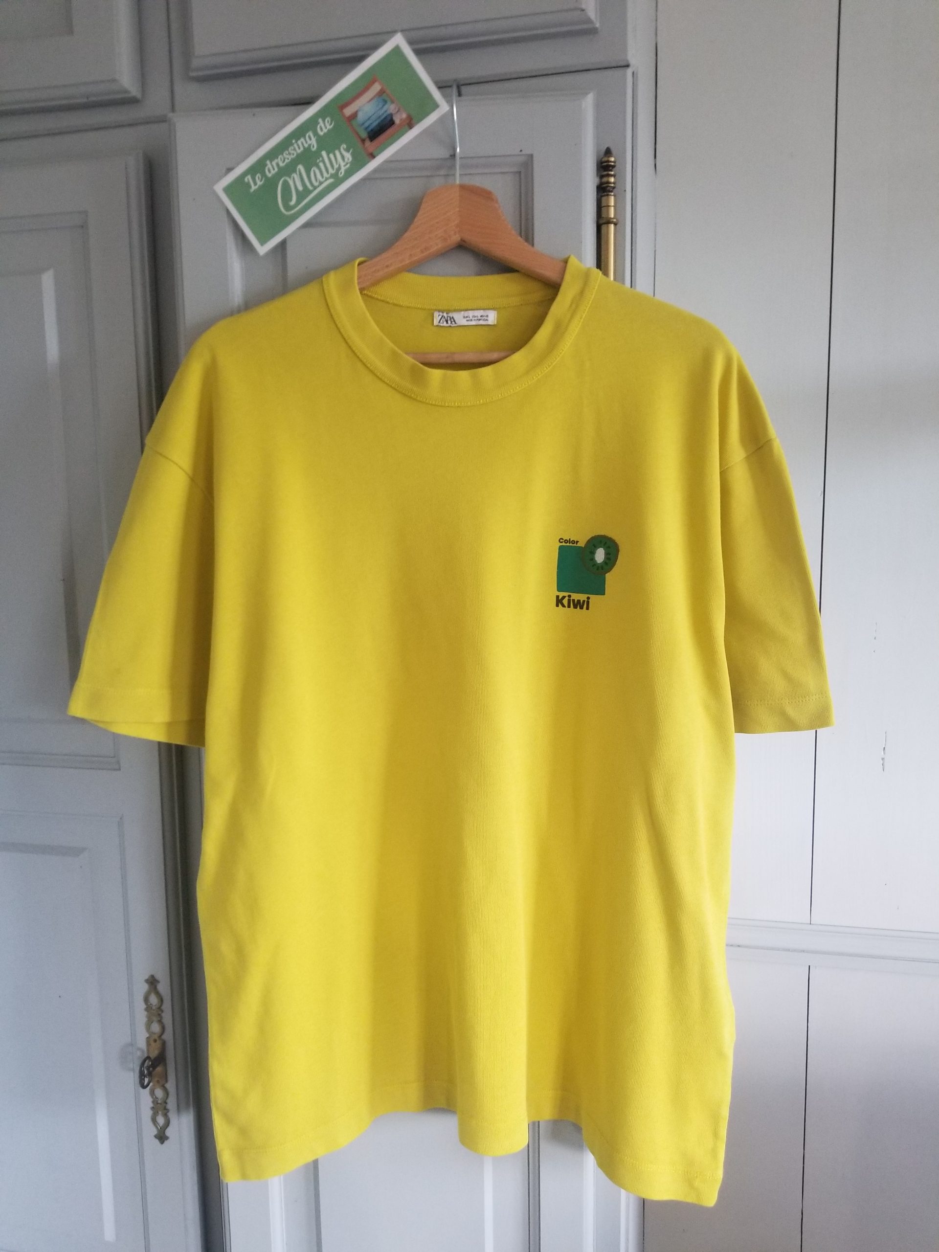 T-shirt T40 Zara
