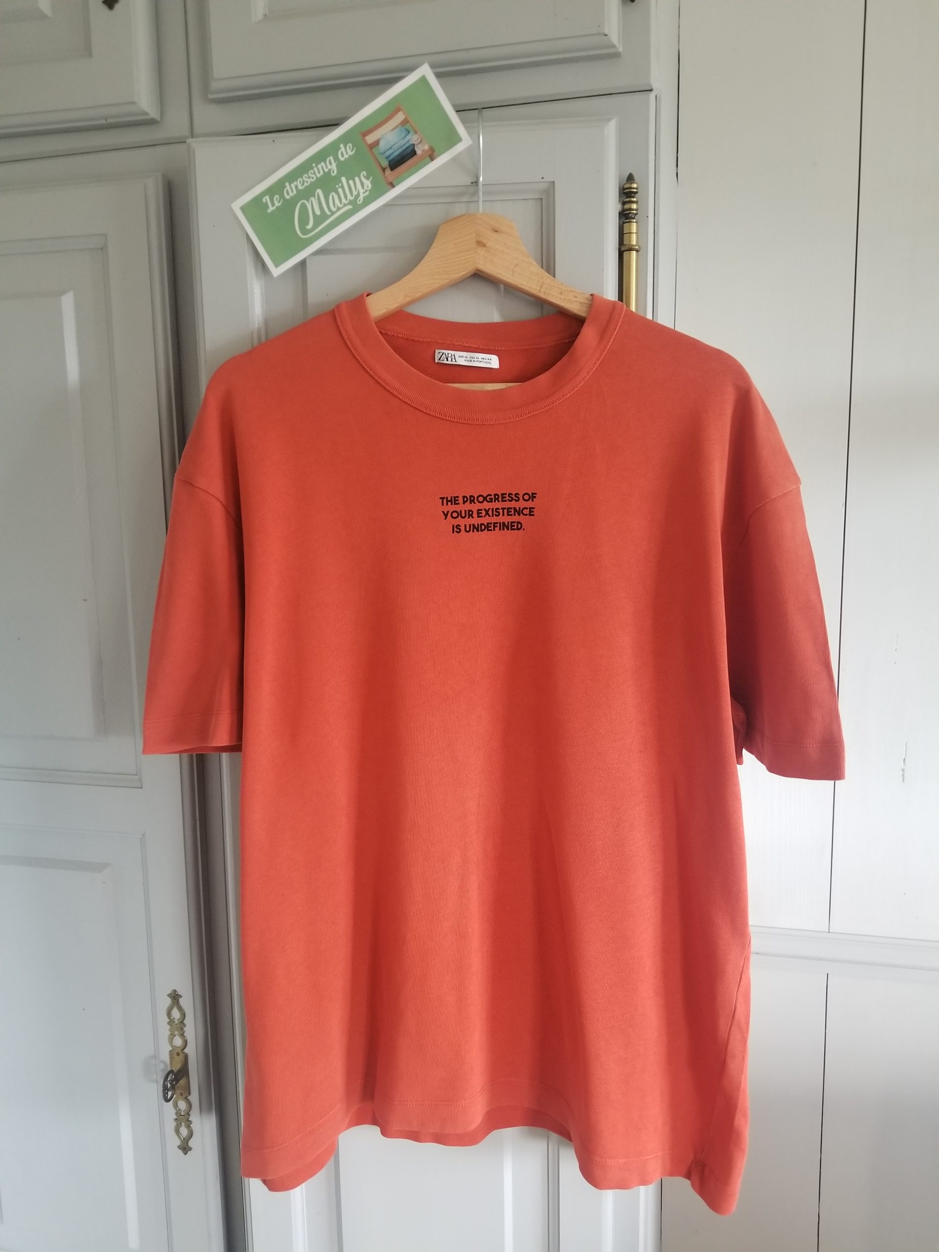 T-shirt T42 Zara