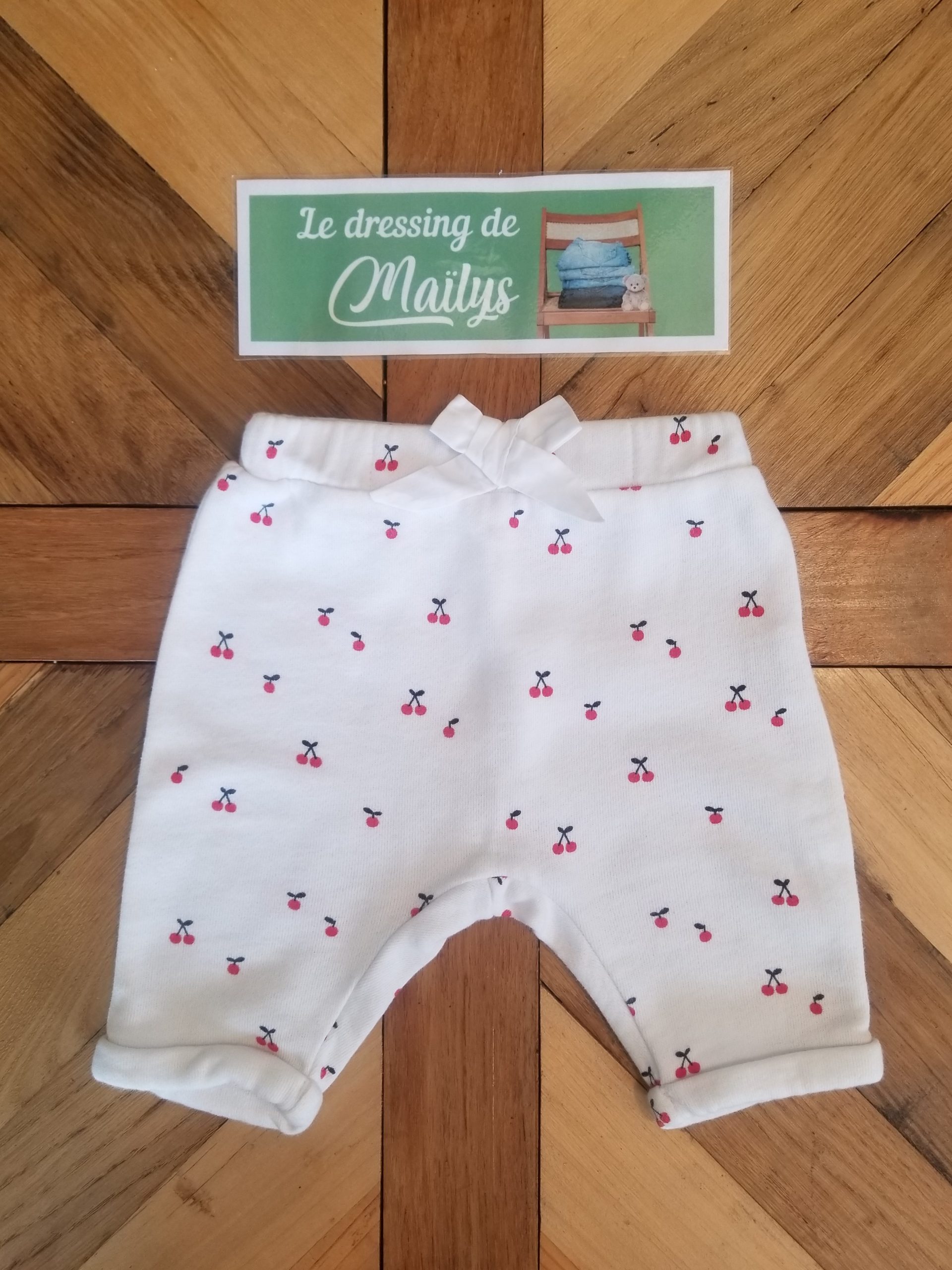 Pantalon style jogging 3 mois Kiabi