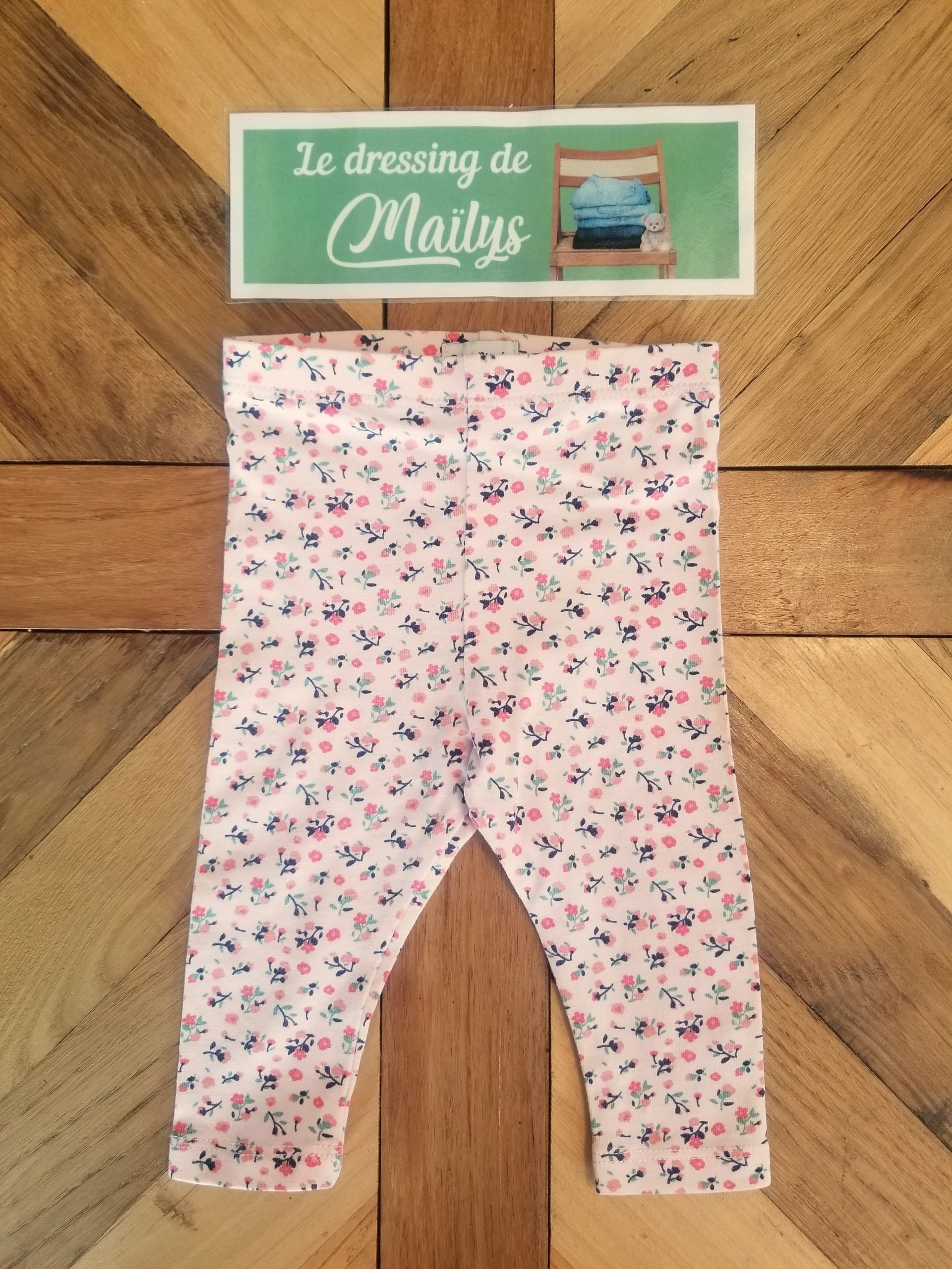 Legging 3 mois Pat et Ripaton