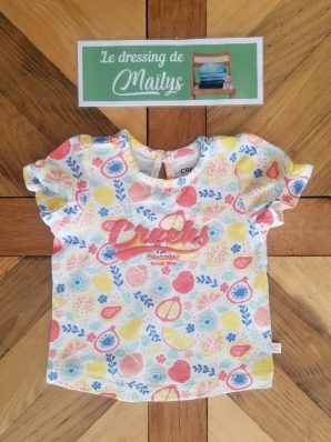 T-shirt 3 mois Creeks