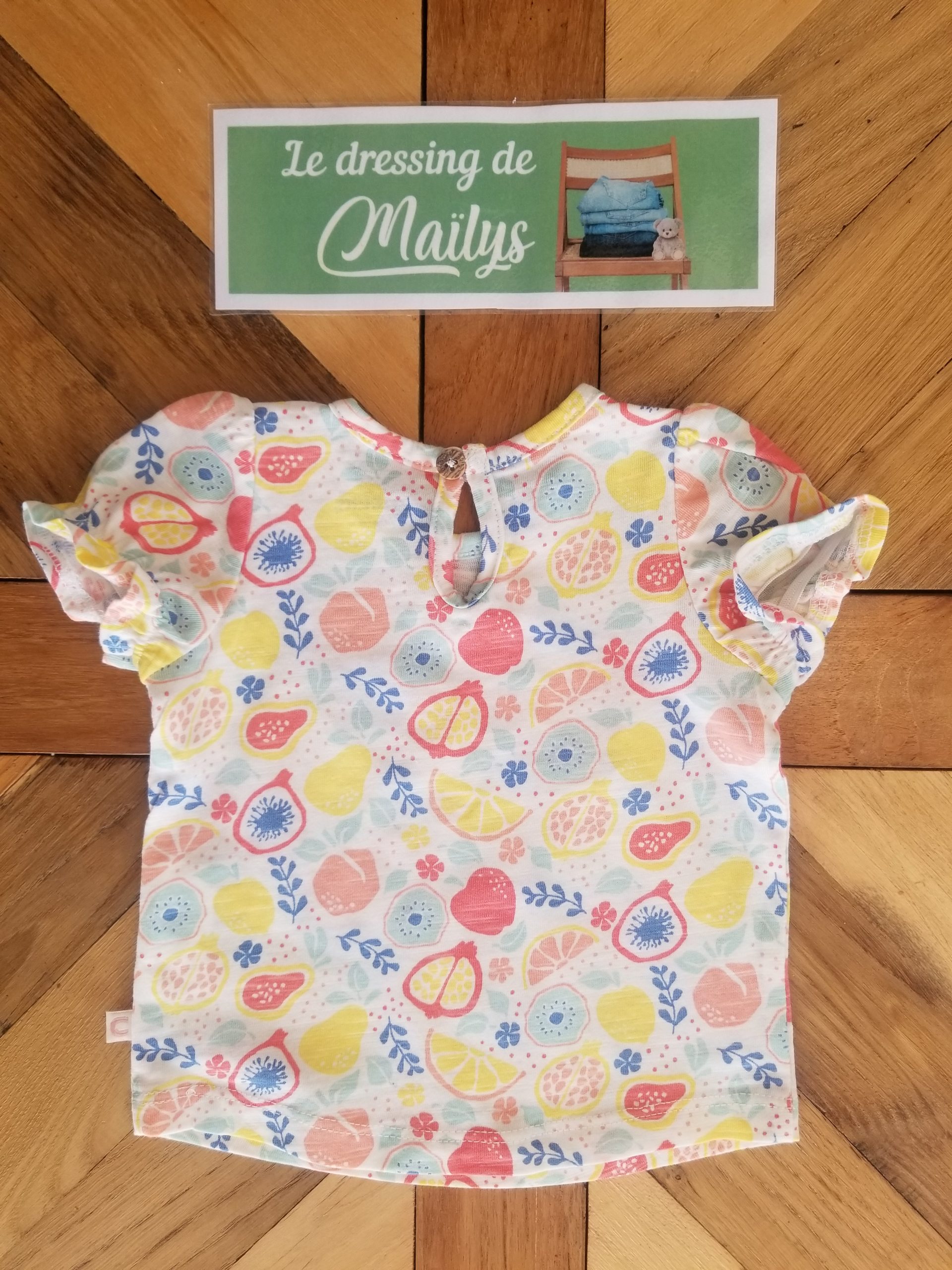 T-shirt 3 mois Creeks – Image 2
