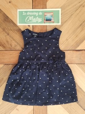 Robe mi-saison 3 mois Kiabi