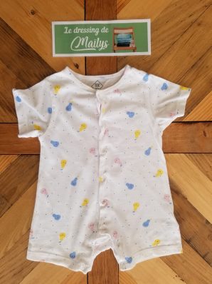 Pyjama été 3 mois TEX