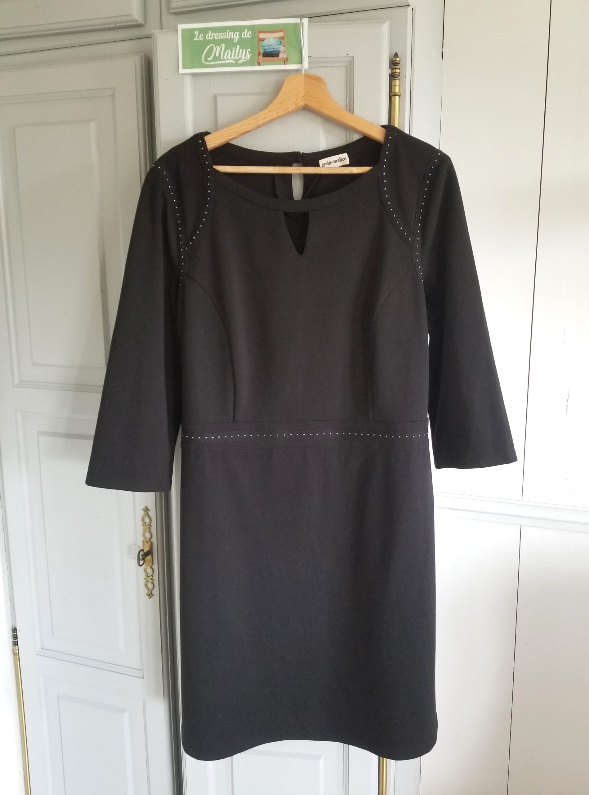 Robe courte T46 Grain de Malice