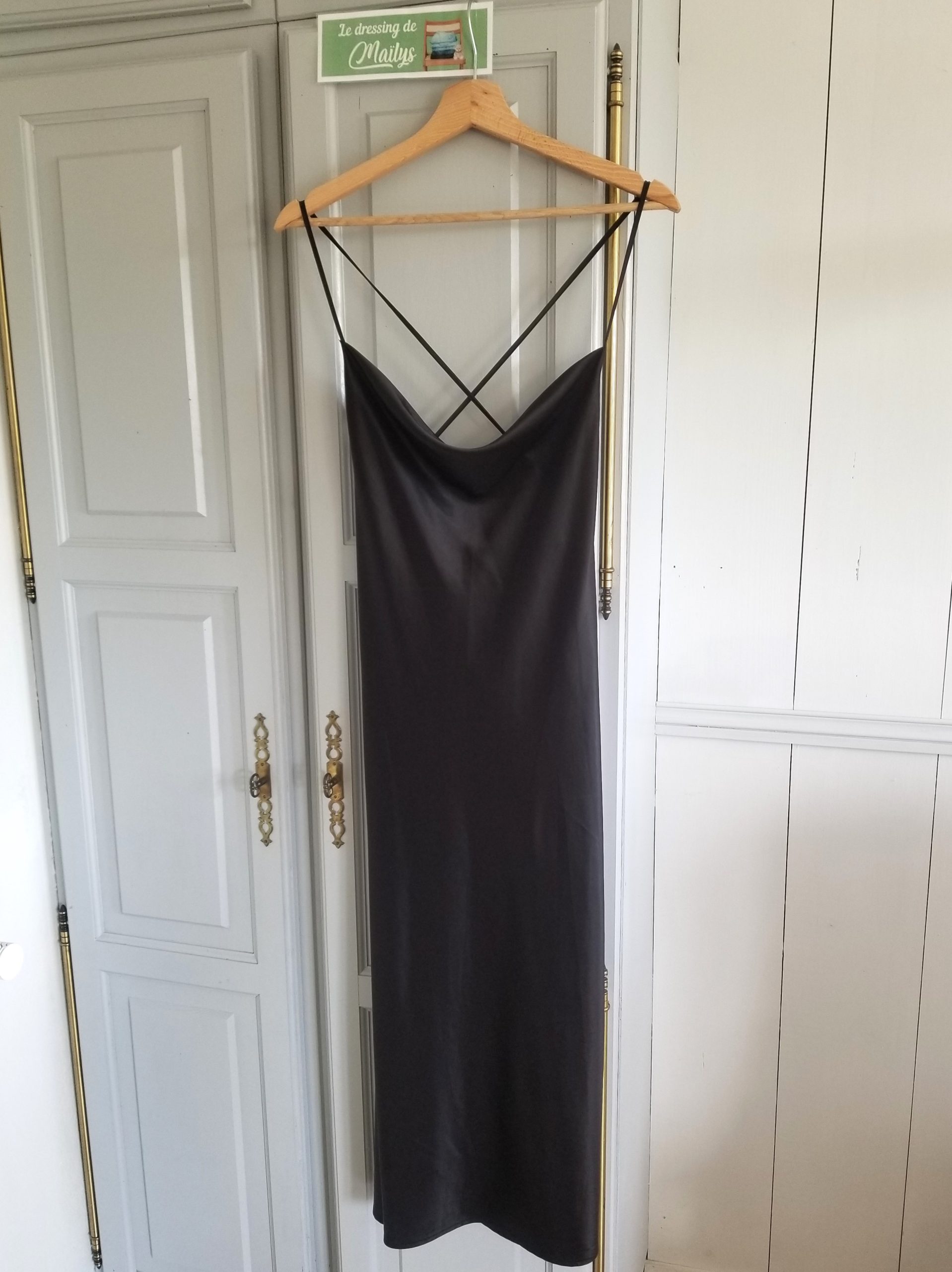 Robe mi-longue T36 H&M