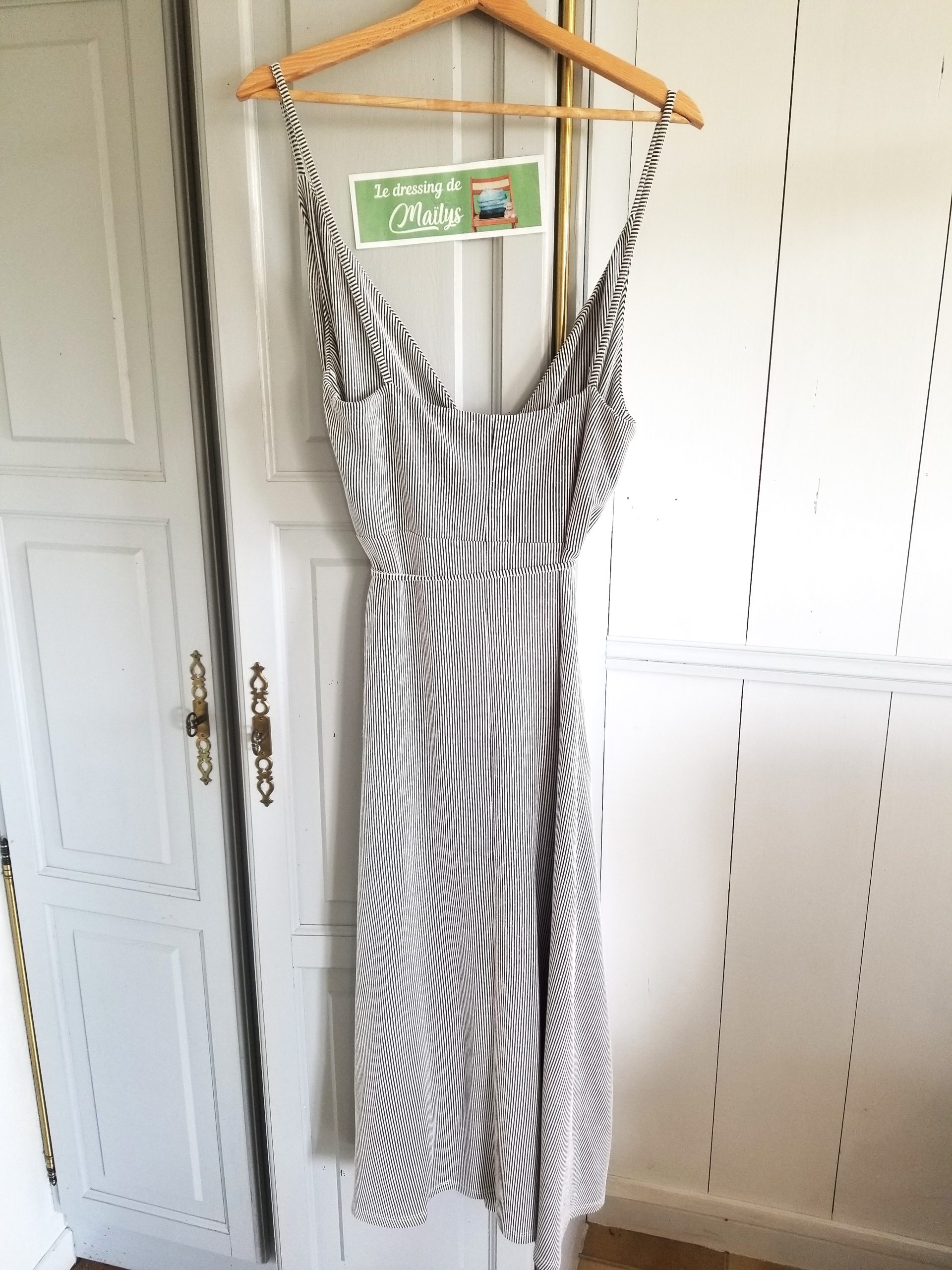Robe mi-longue T40 Mango – Image 2