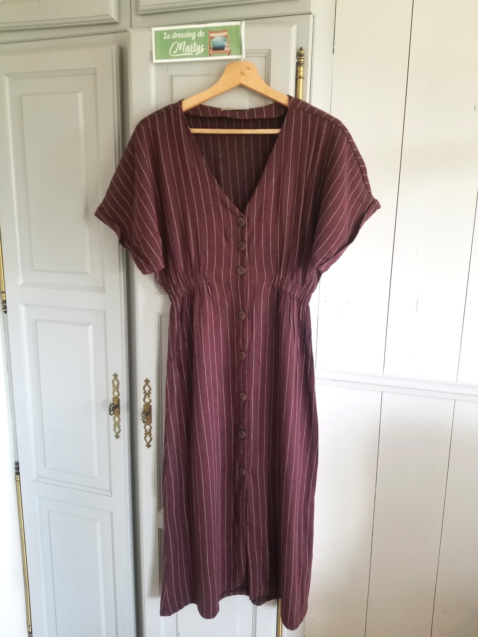 Robe mi-longue T36-38 Pull & Bear