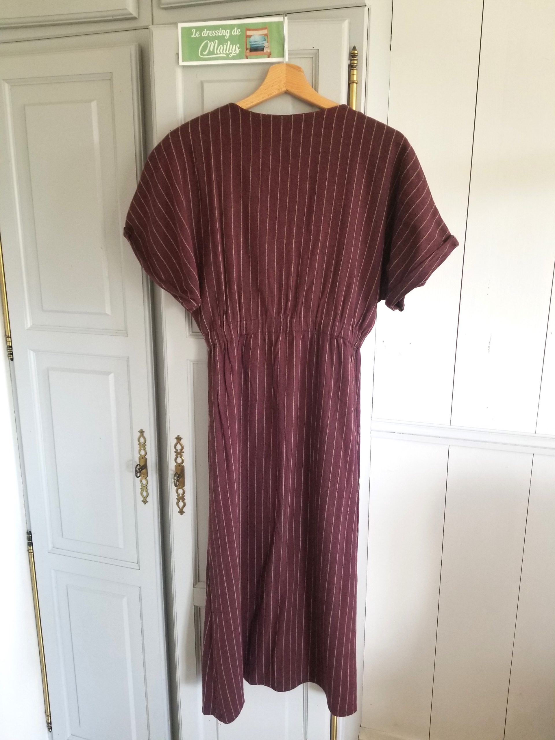 Robe mi-longue T36-38 Pull & Bear – Image 2