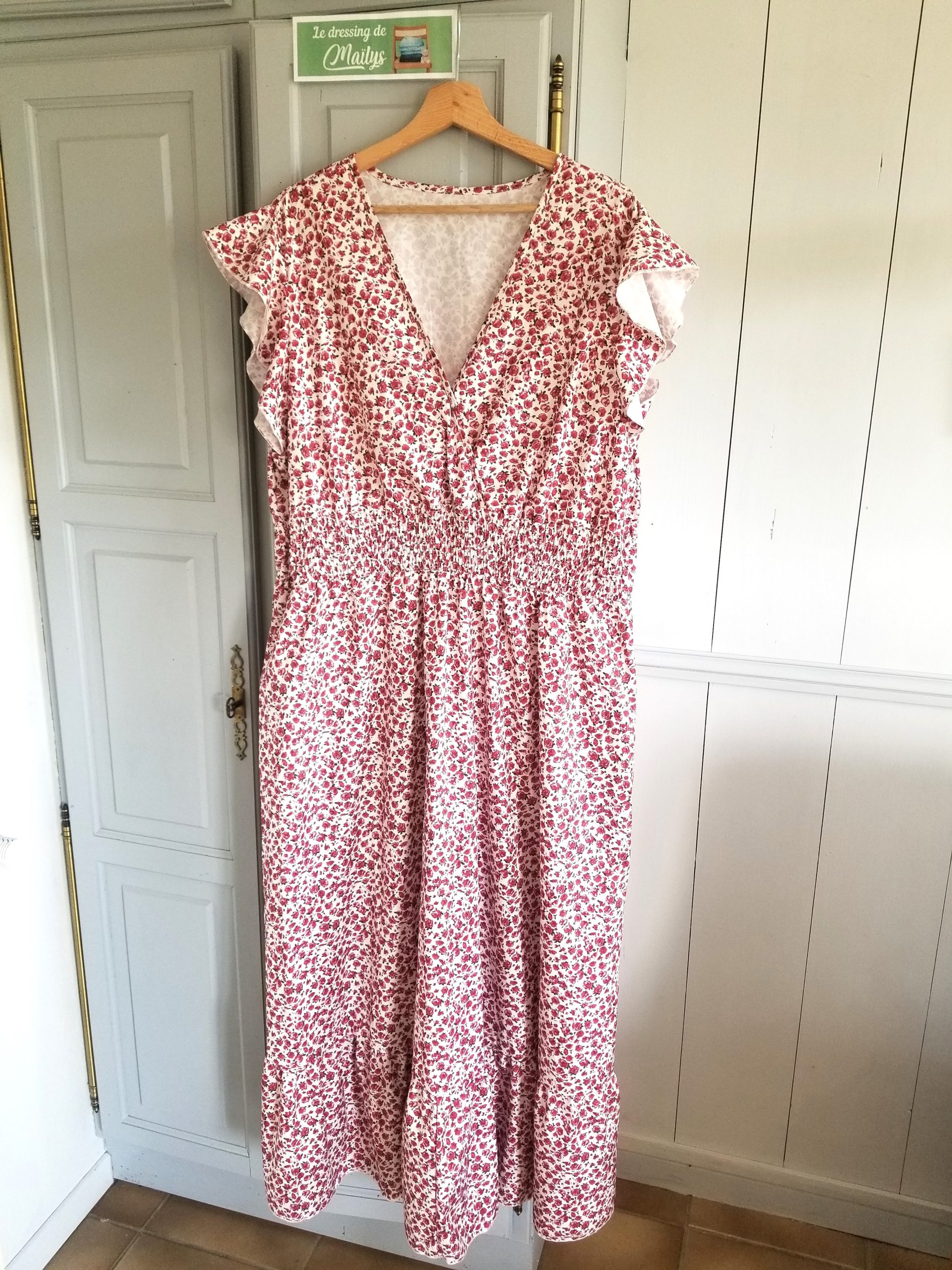 Robe longue T50 Shein