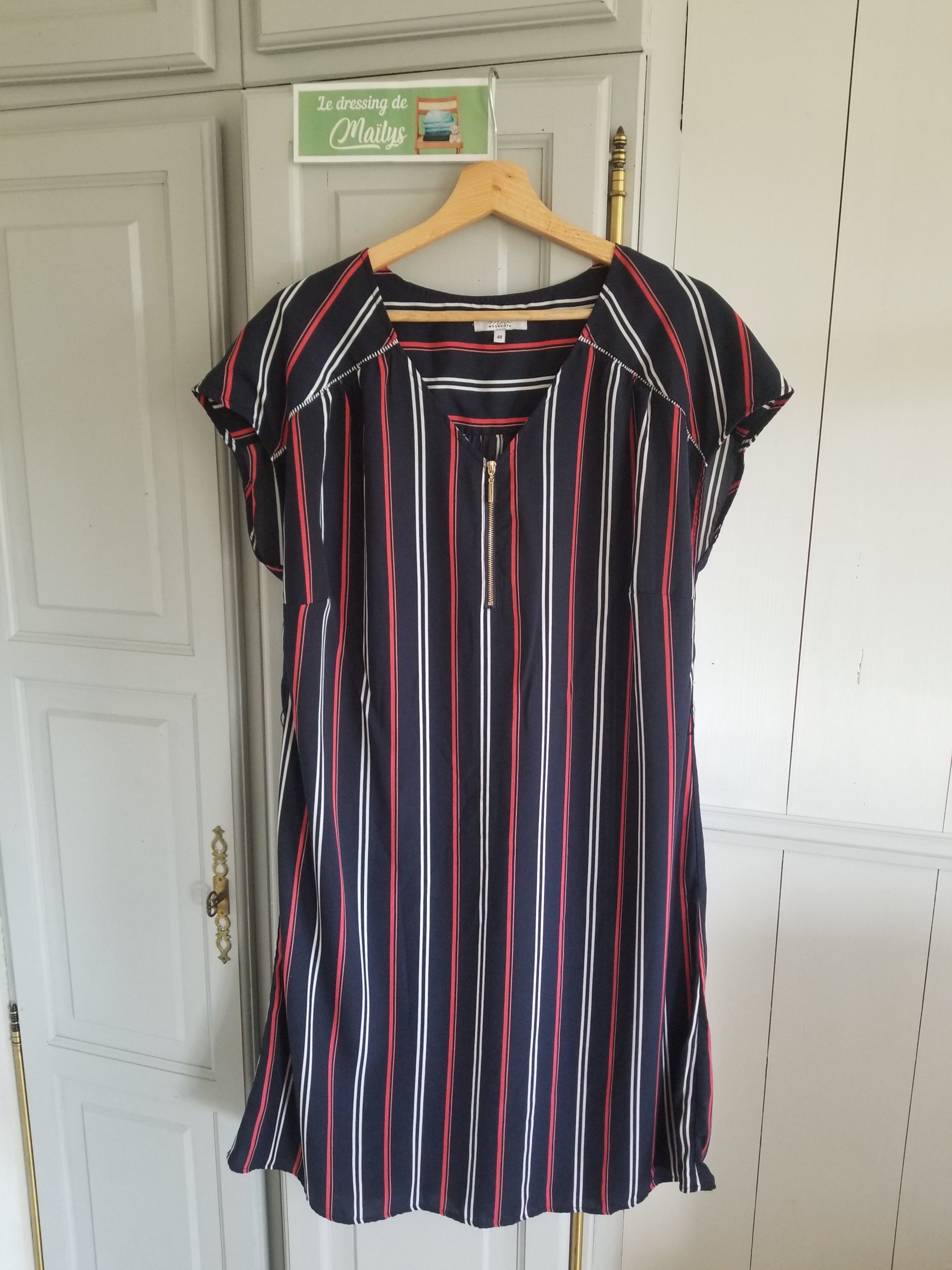 Robe courte T48 Modavista