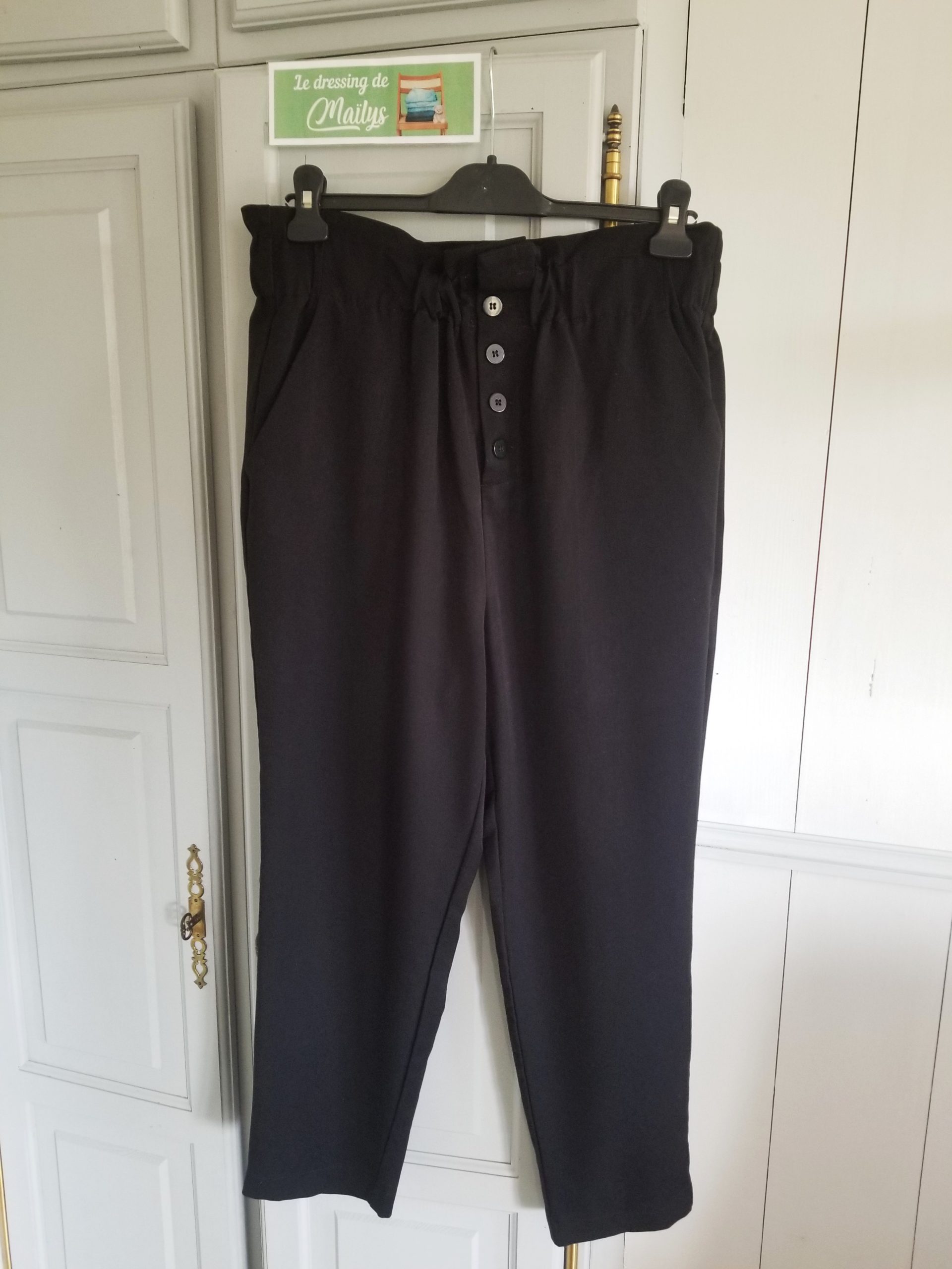 Pantalon fluide T46 Gémo