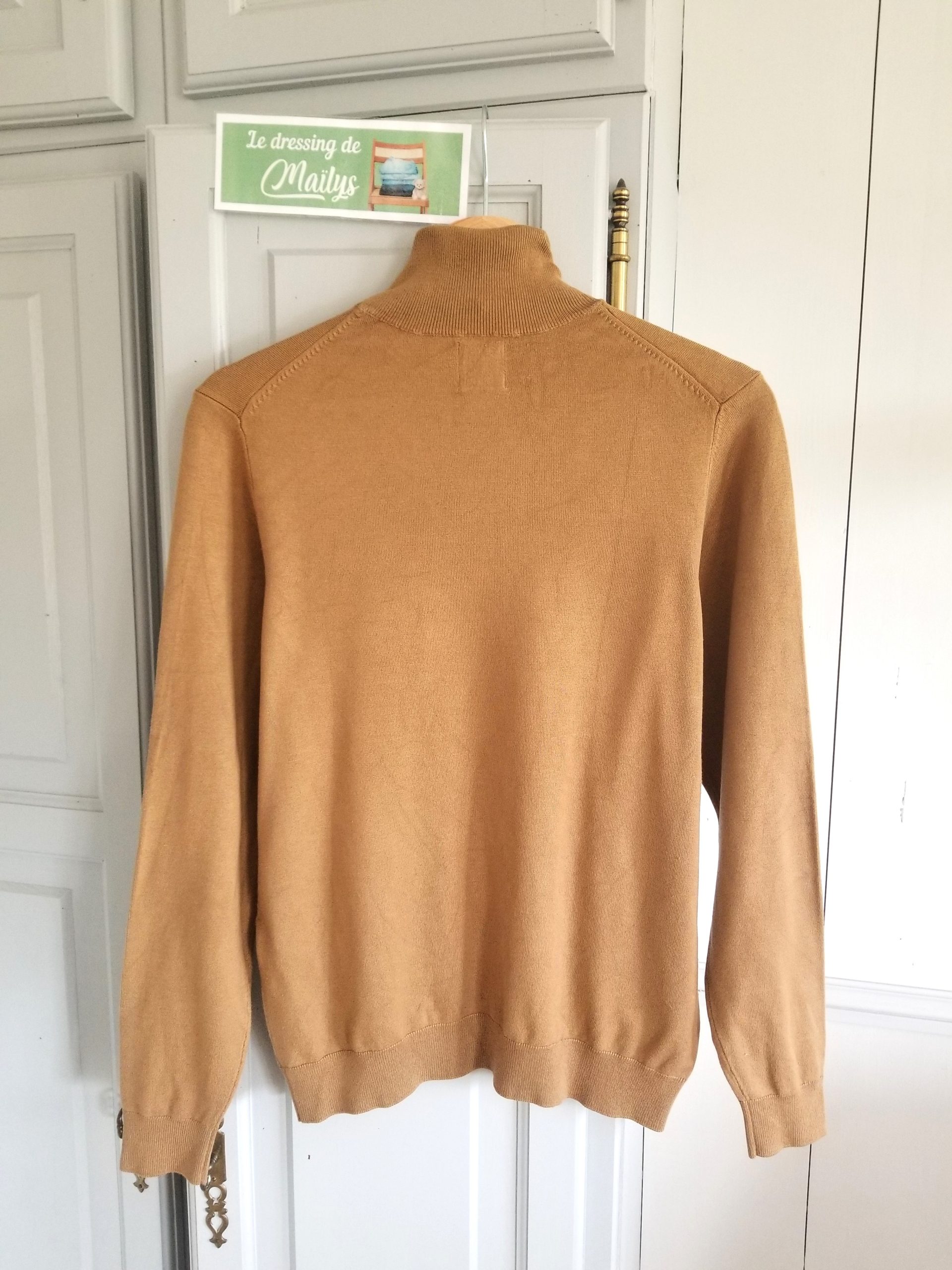 Pull col roulé T36 Zara – Image 2