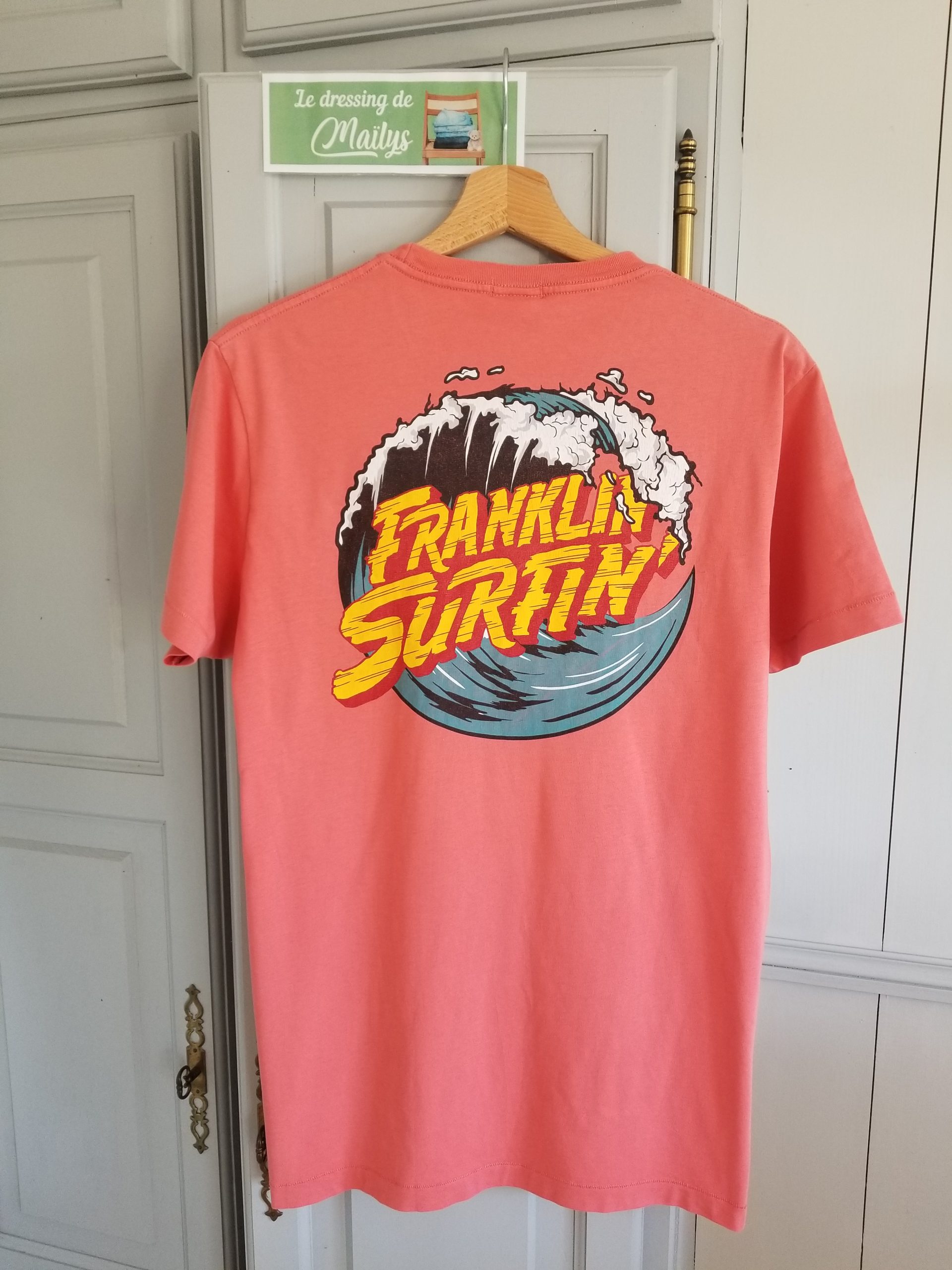 T-shirt T38 Franklin Marshall – Image 2