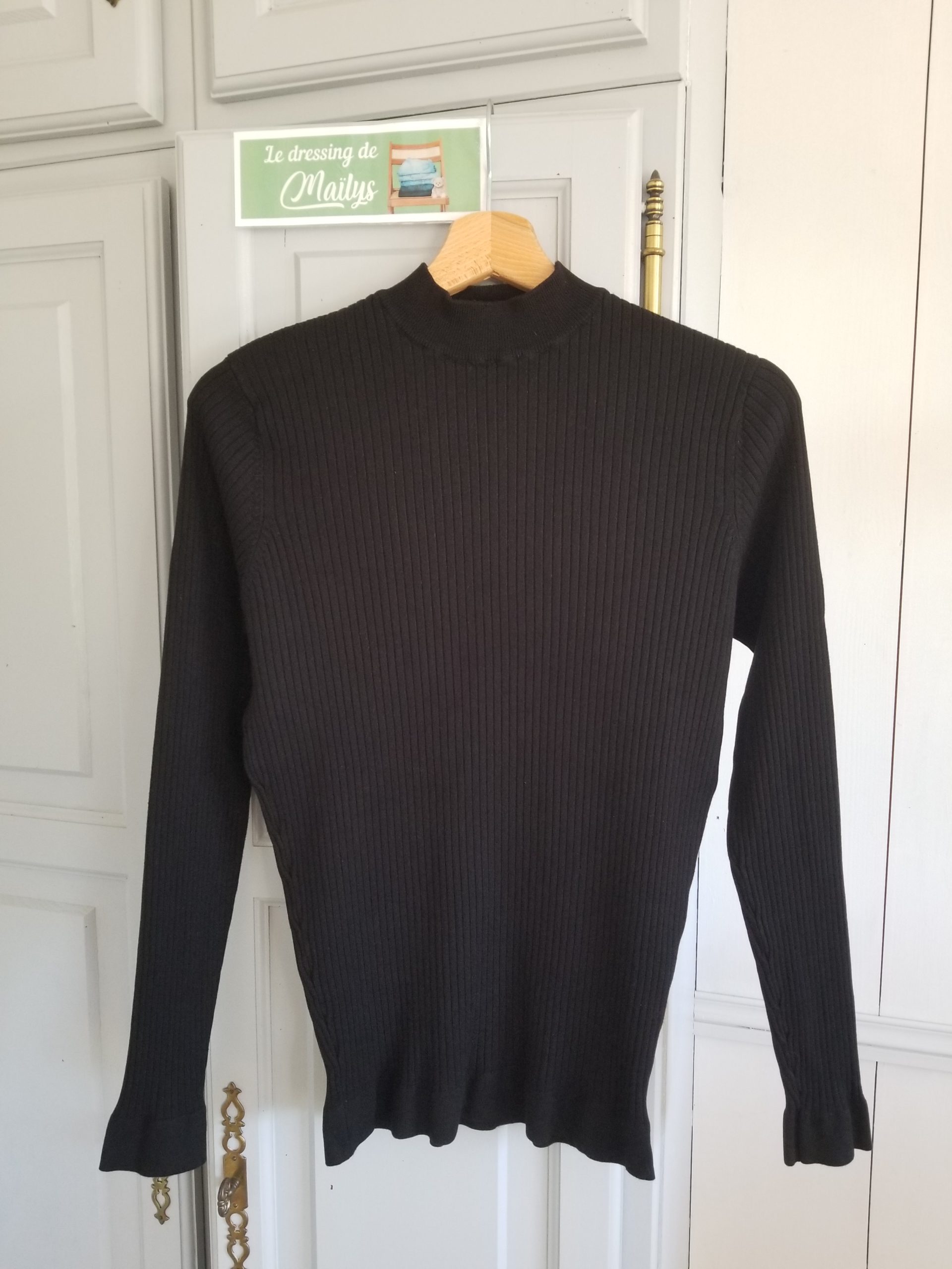 Pull avec col T36 Zara
