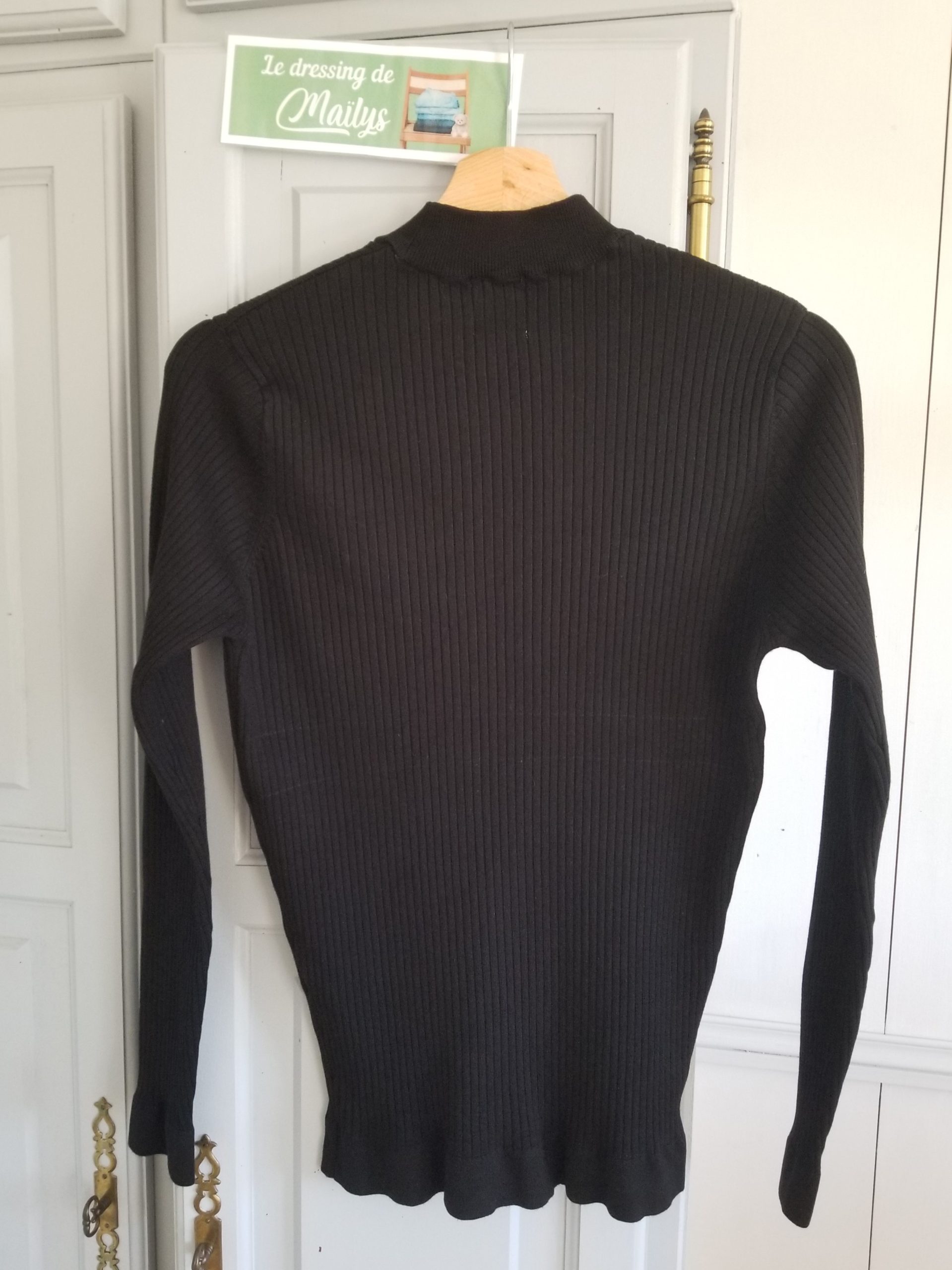 Pull avec col T36 Zara – Image 2