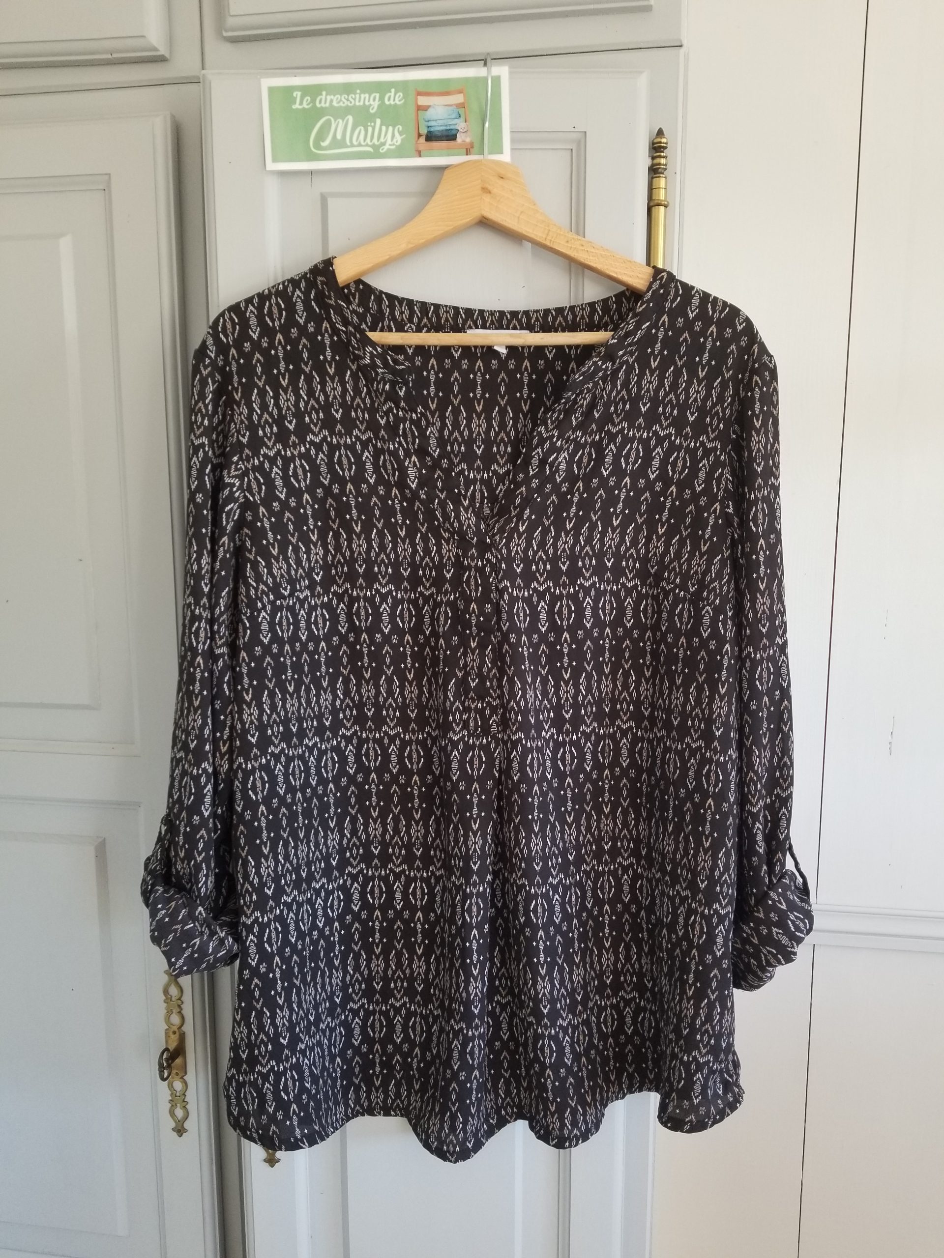 Blouse fluide T48 Modavista