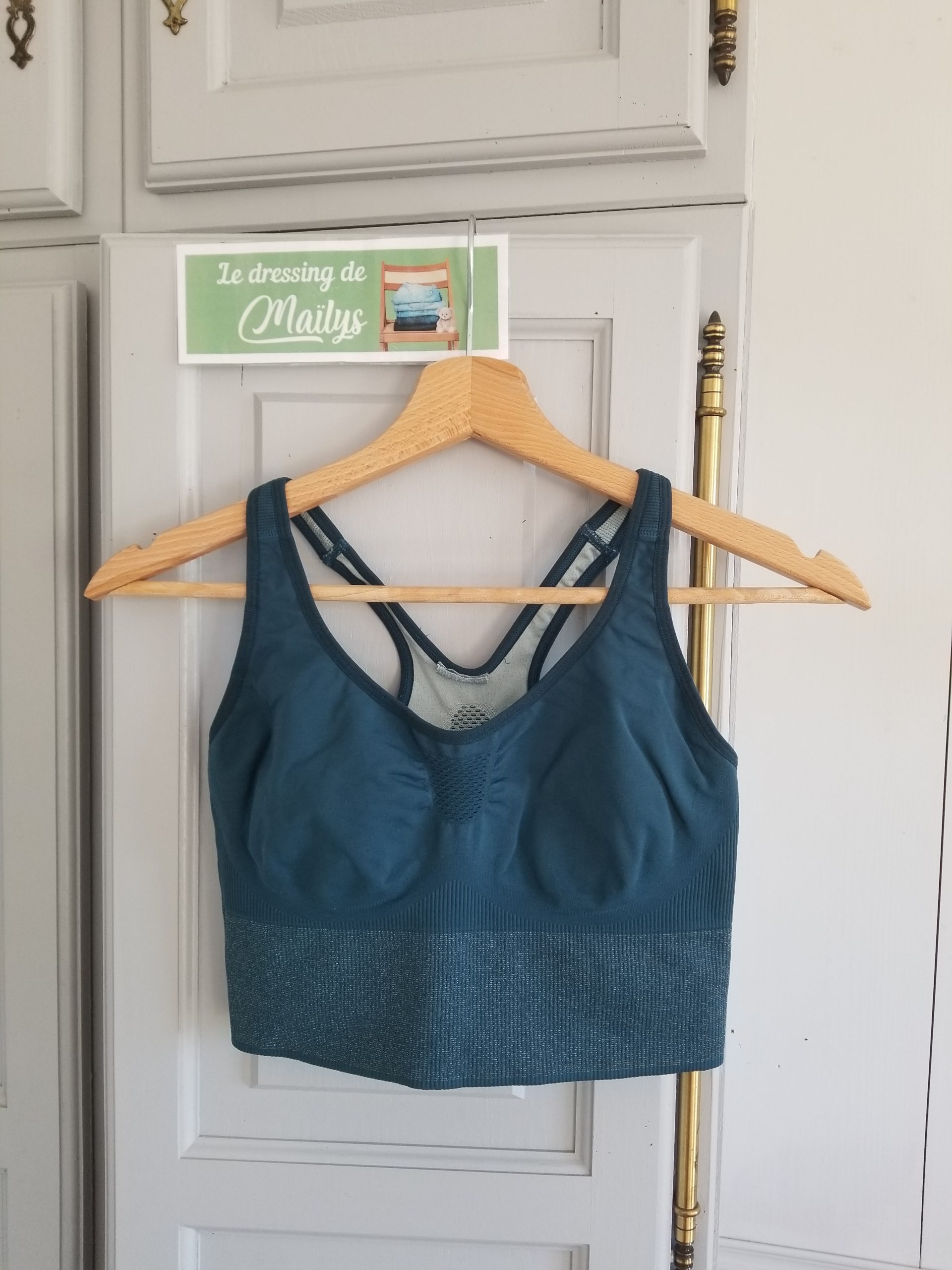 Brassière de sport T36 Décathlon