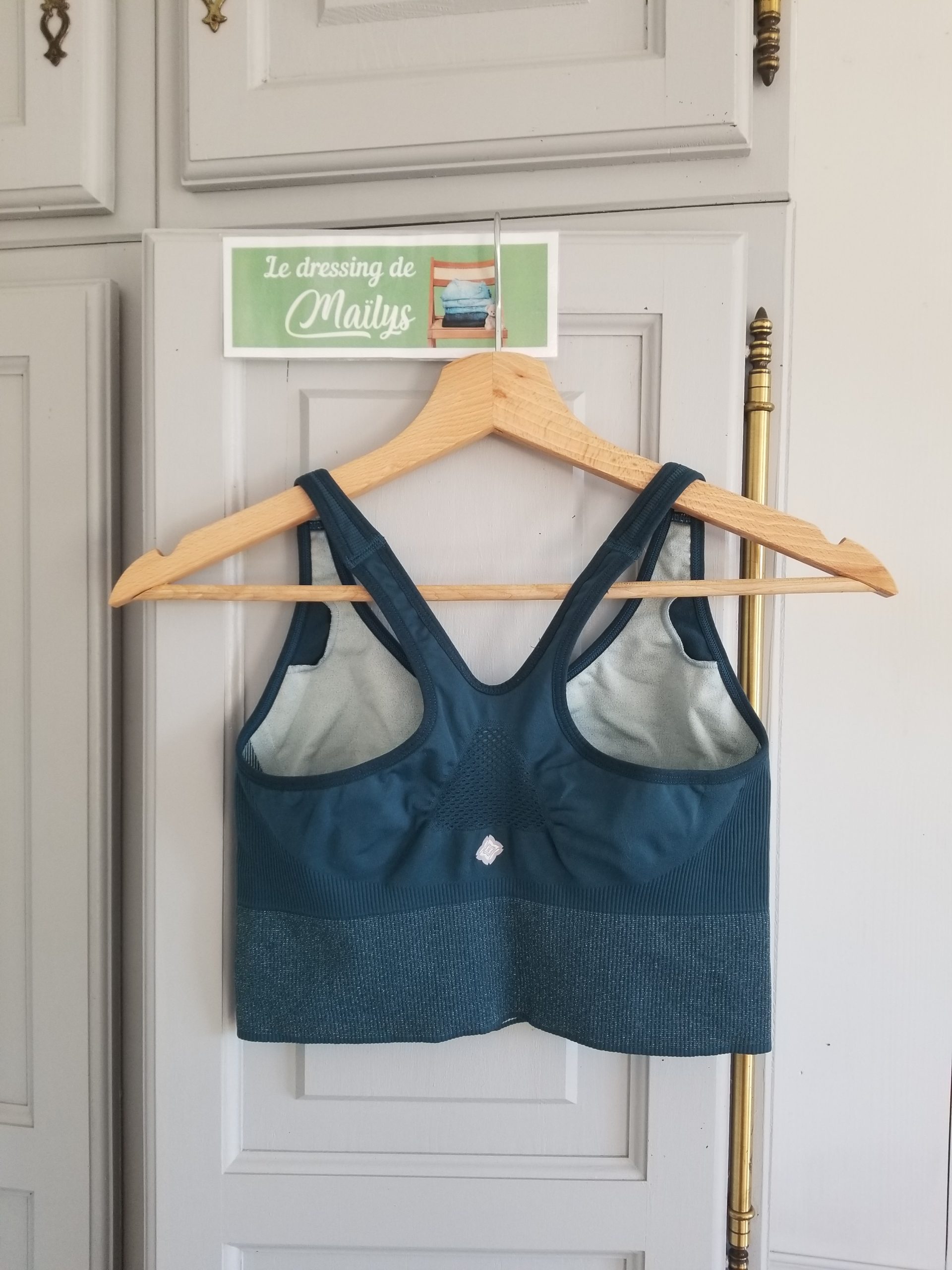 Brassière de sport T36 Décathlon – Image 2