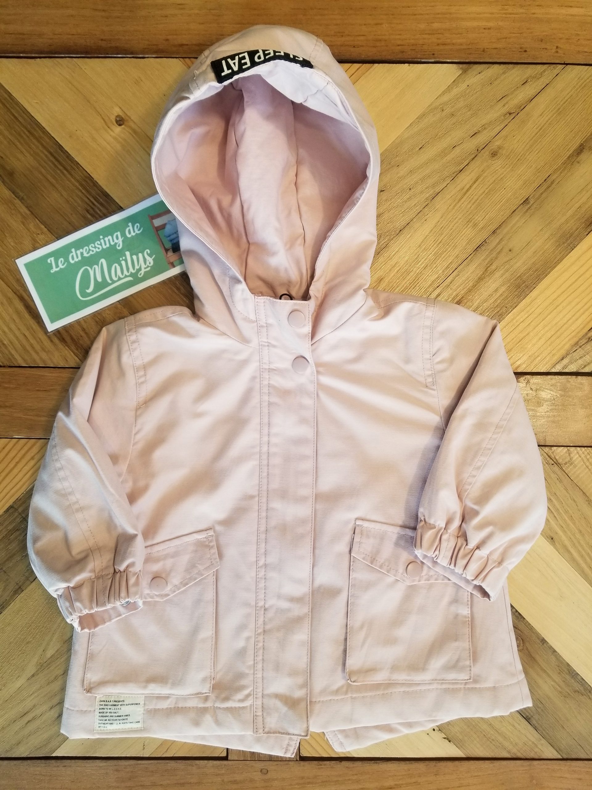 Blouson coupe-vent 9-12 mois Zara
