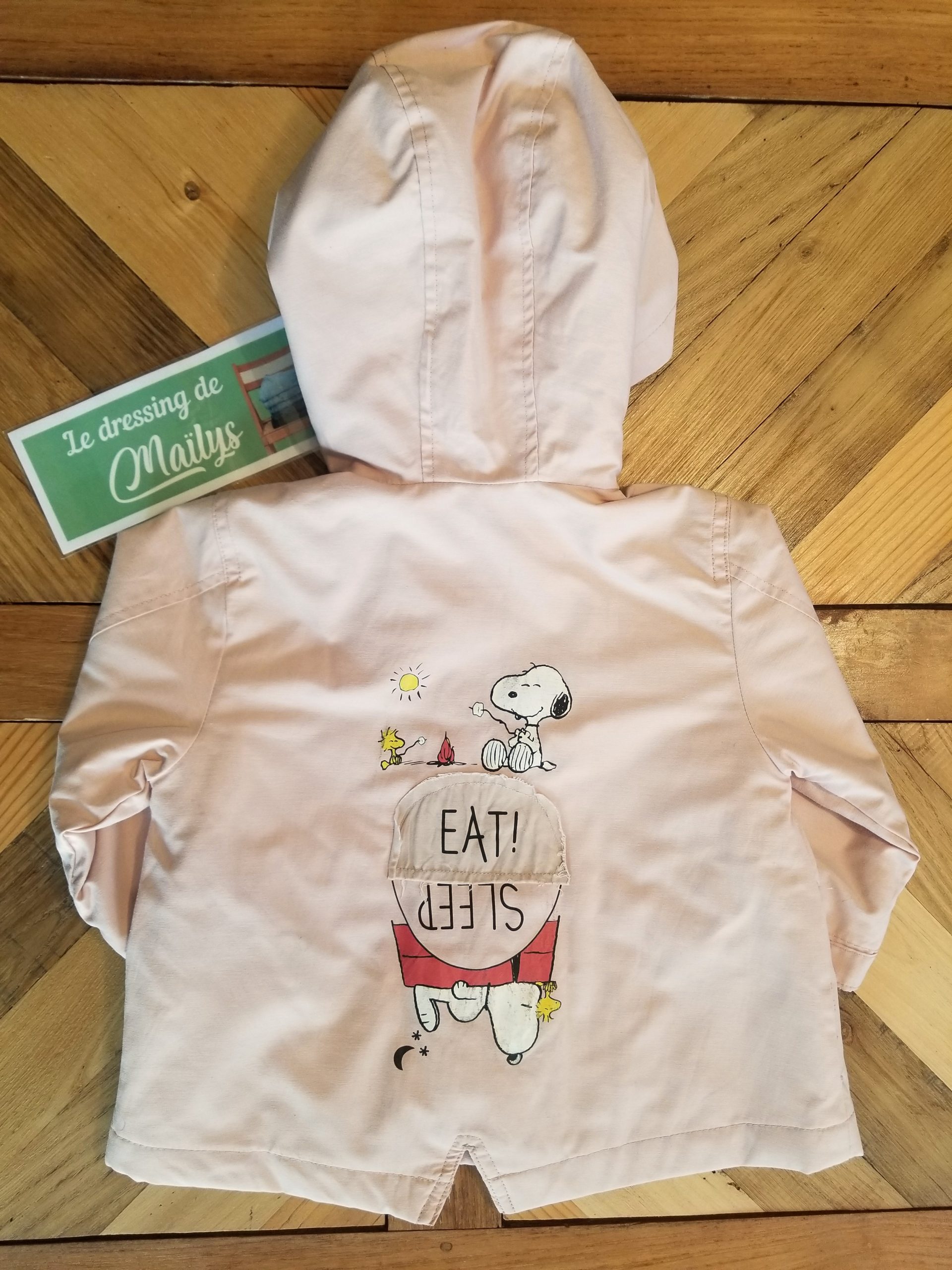 Blouson coupe-vent 9-12 mois Zara – Image 2