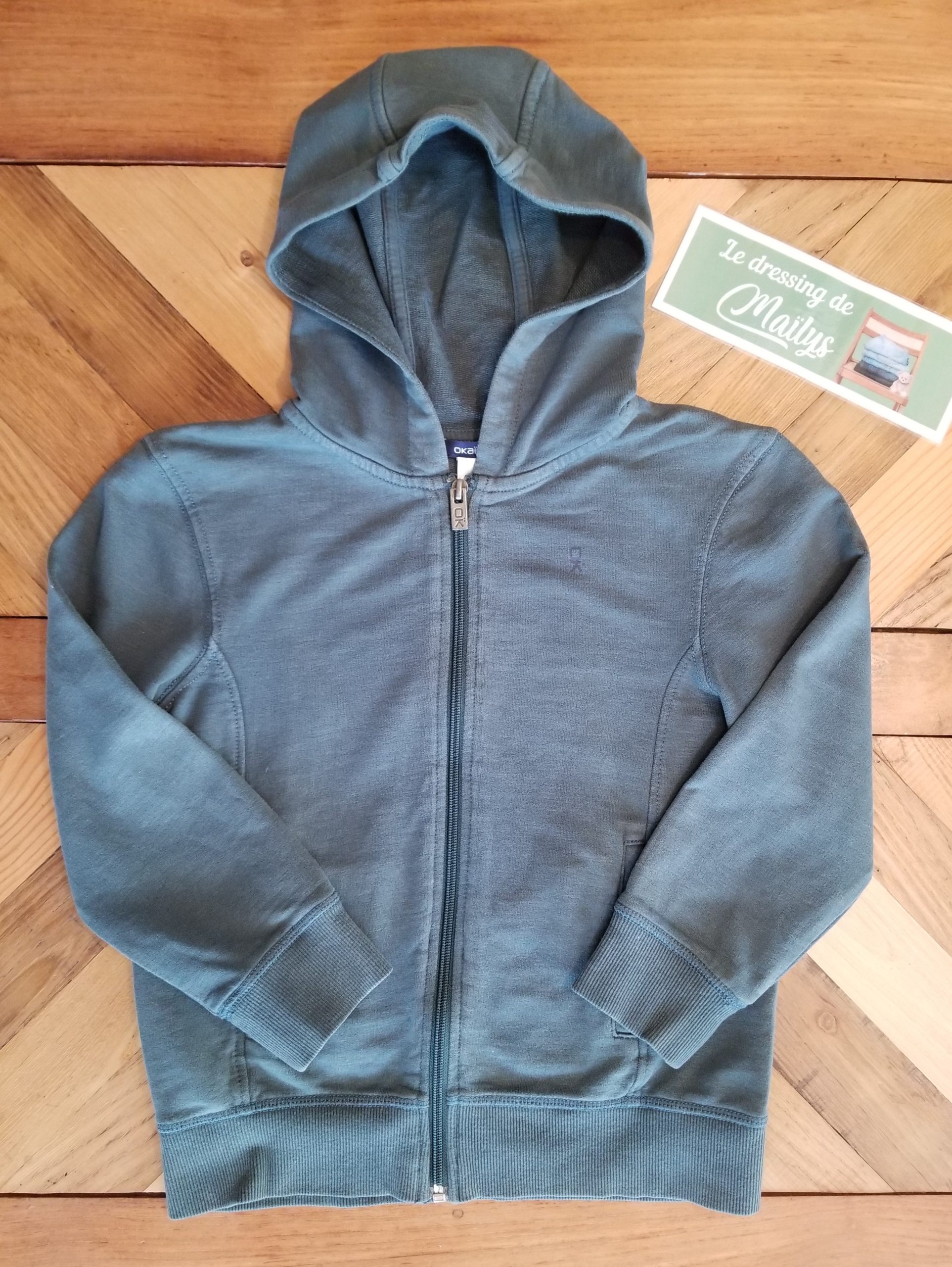 Veste avec capuche 8 ans Okaïdi