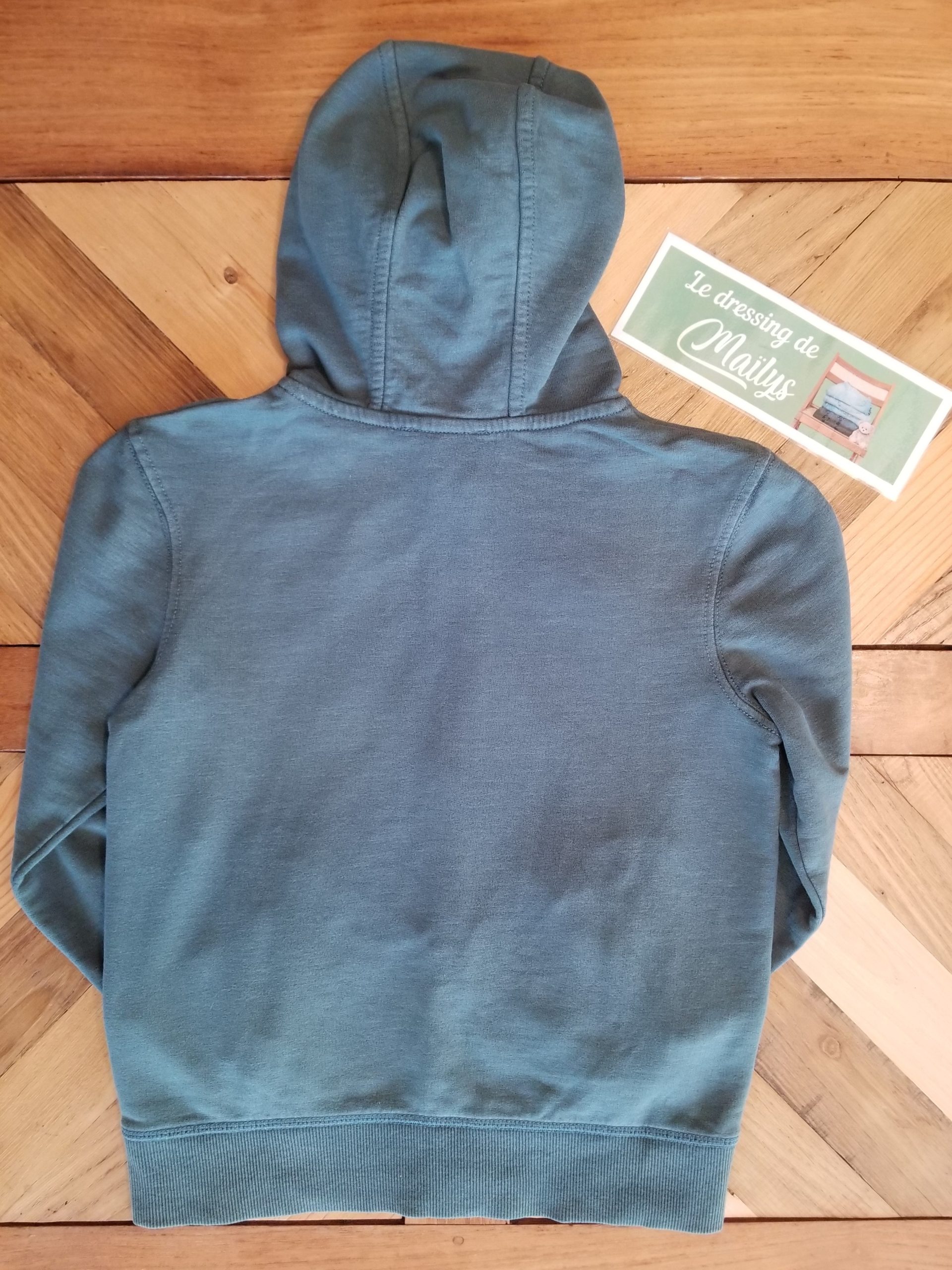 Veste avec capuche 8 ans Okaïdi – Image 2