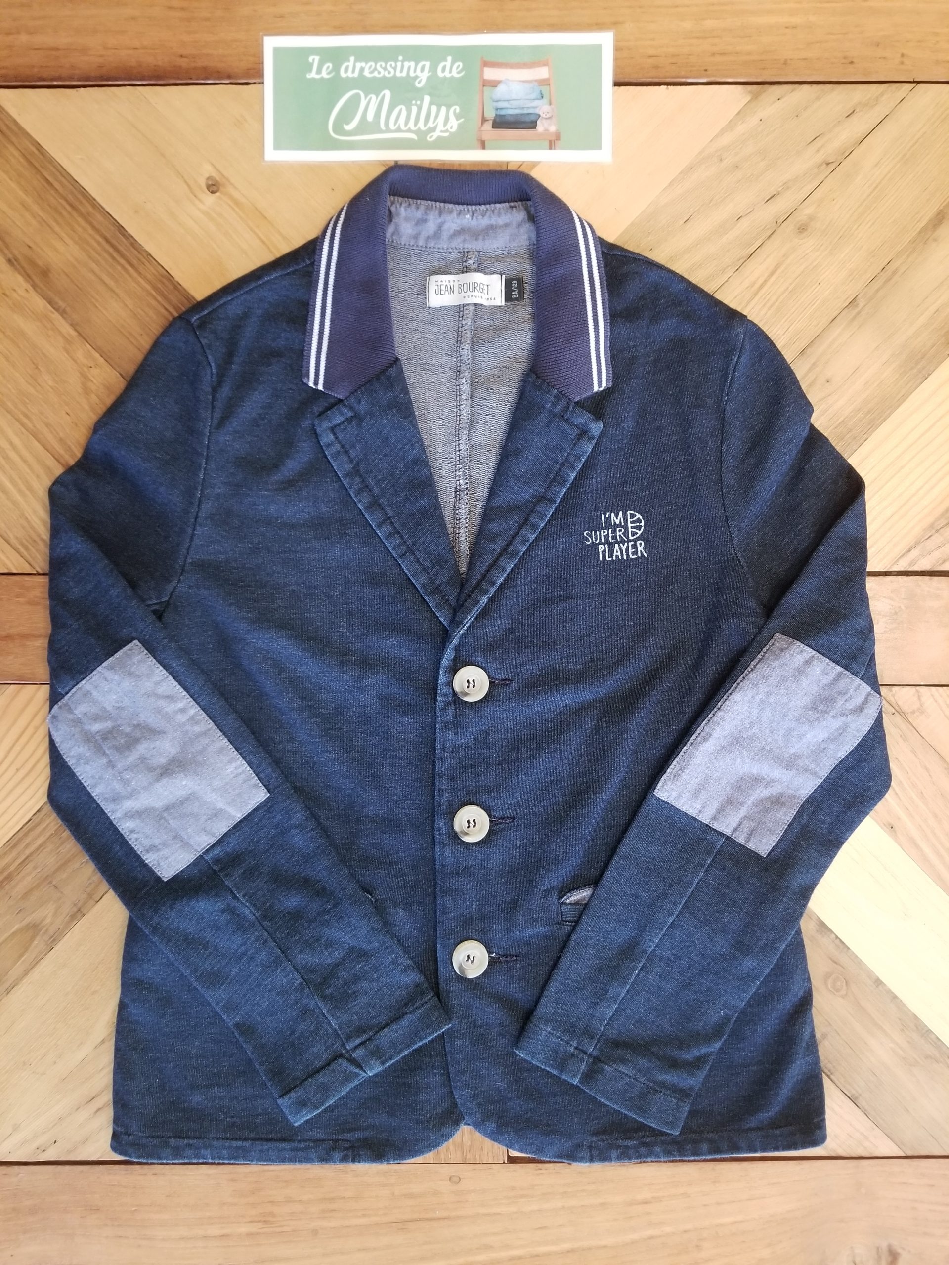 Veste 8 ans Jean Bourget