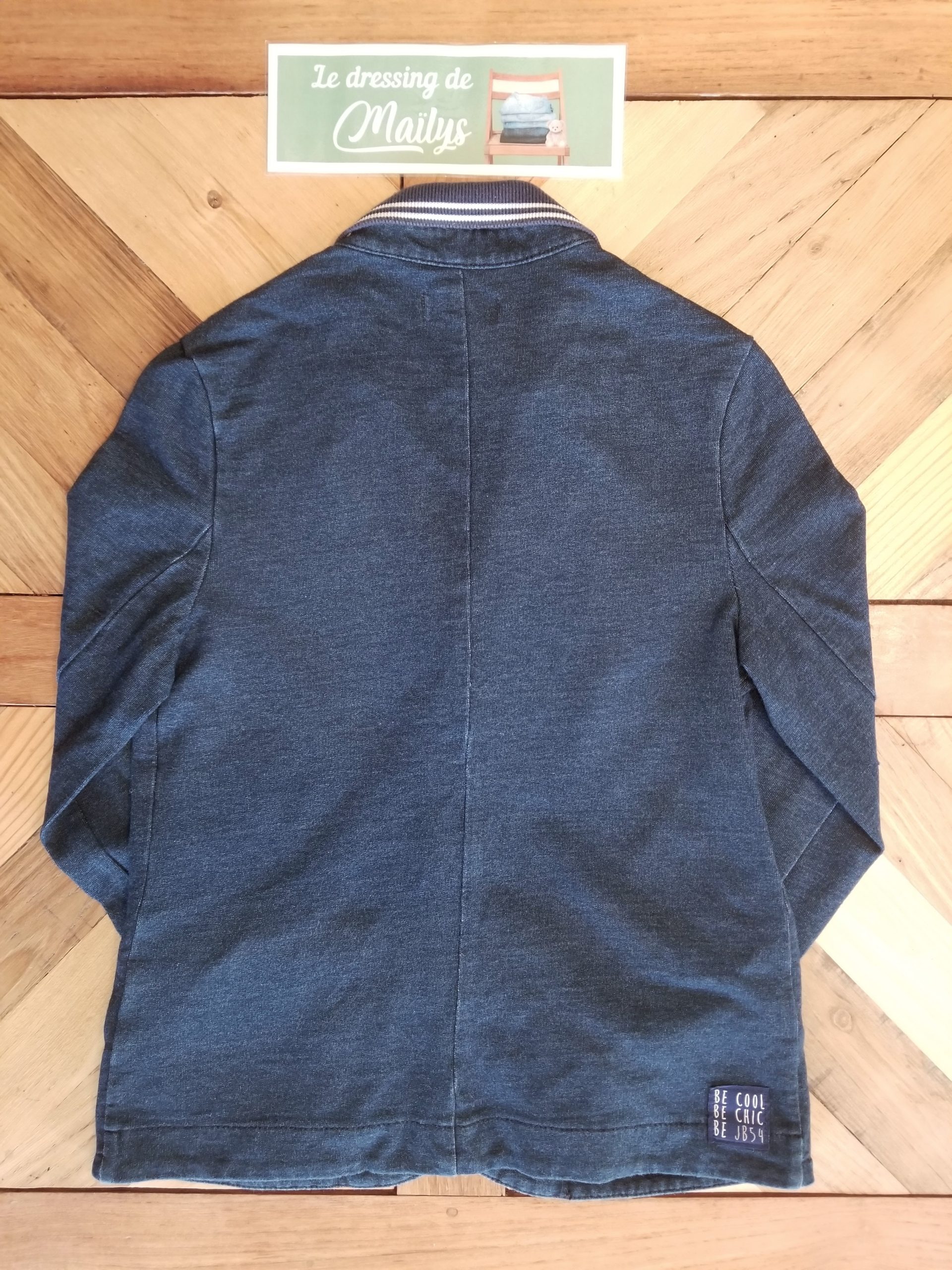 Veste 8 ans Jean Bourget – Image 2