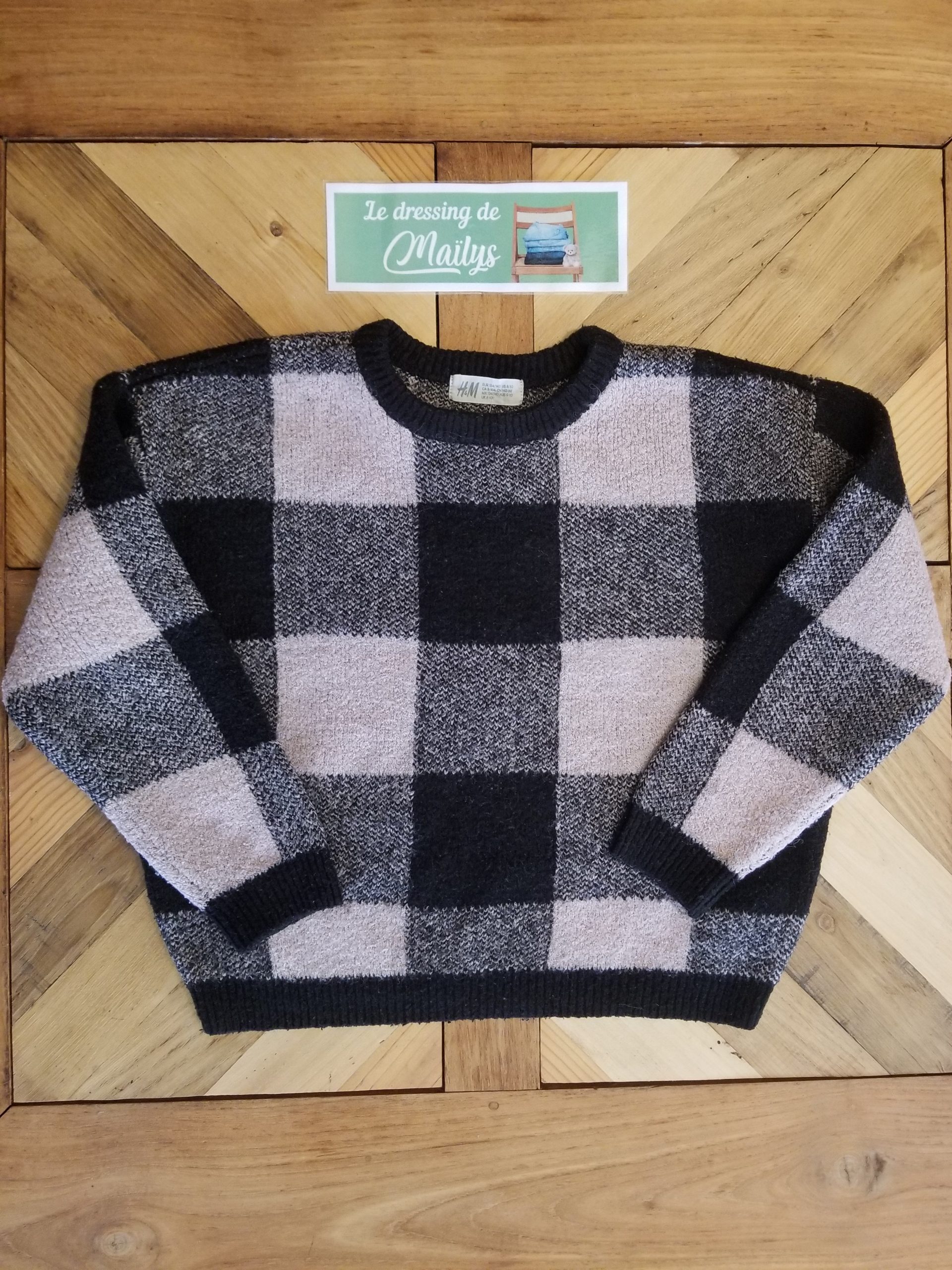 Pull 8 ans H&M