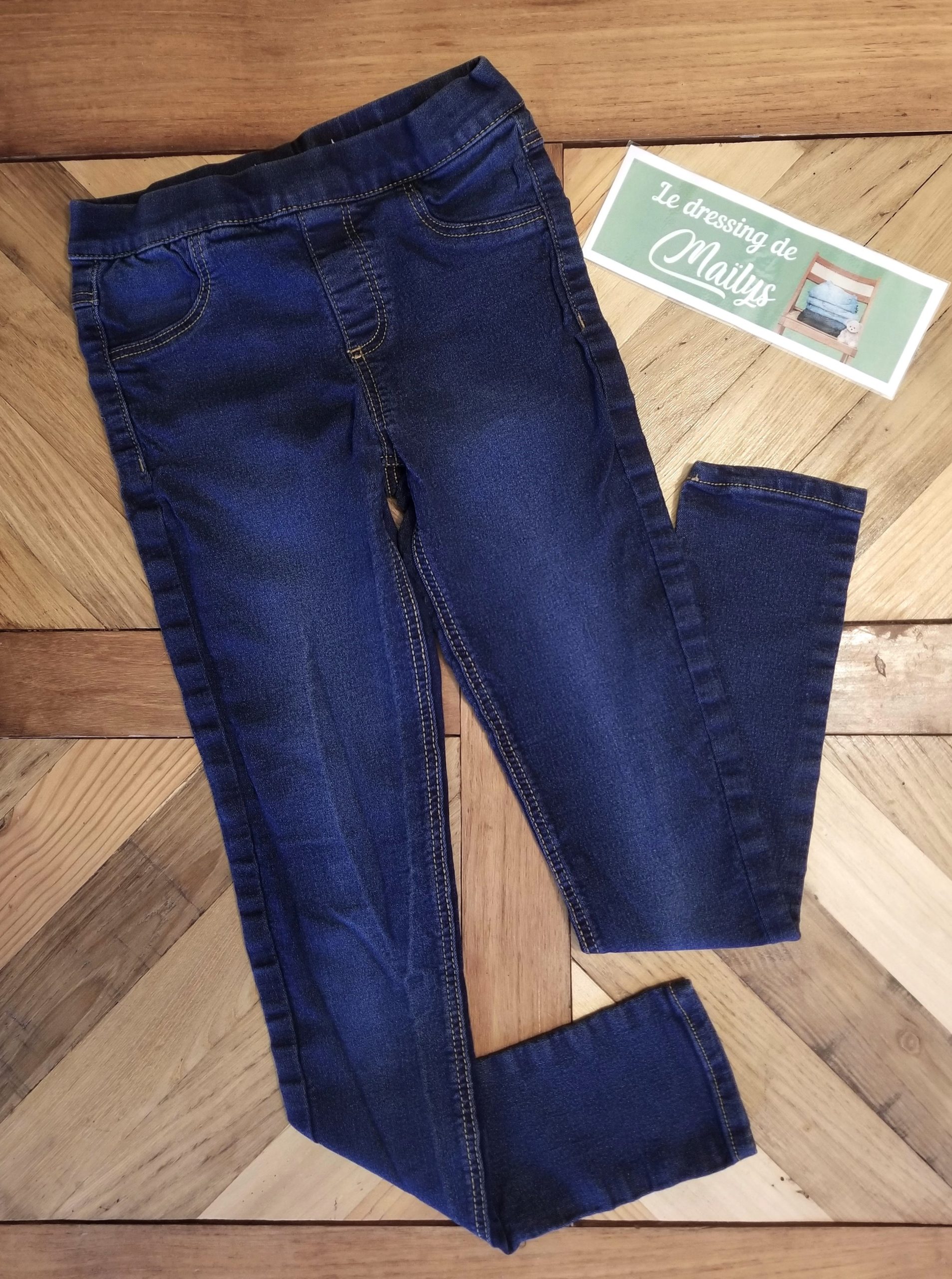 Pantalon type legging 8 ans FPC
