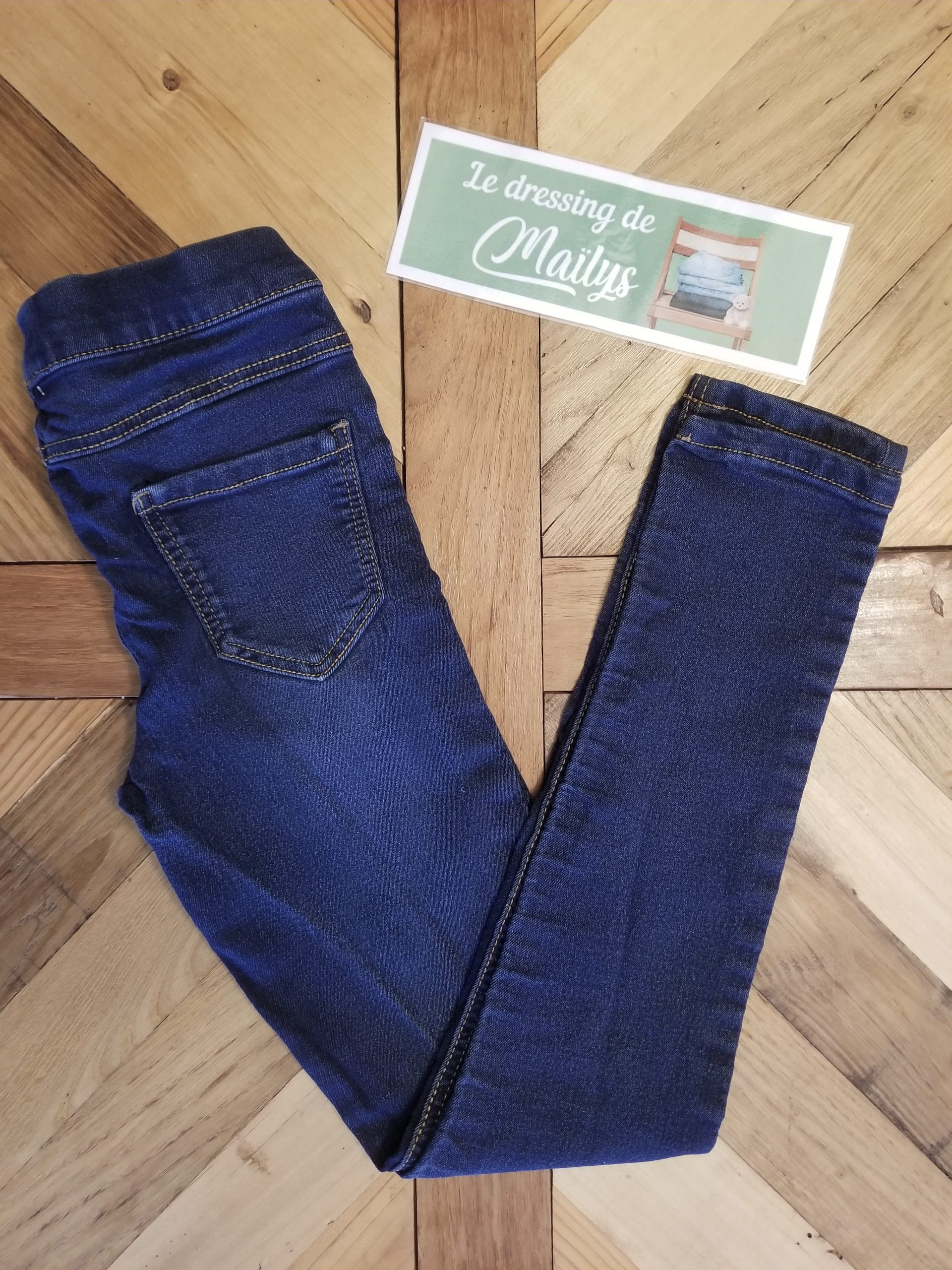 Pantalon type legging 8 ans FPC – Image 2