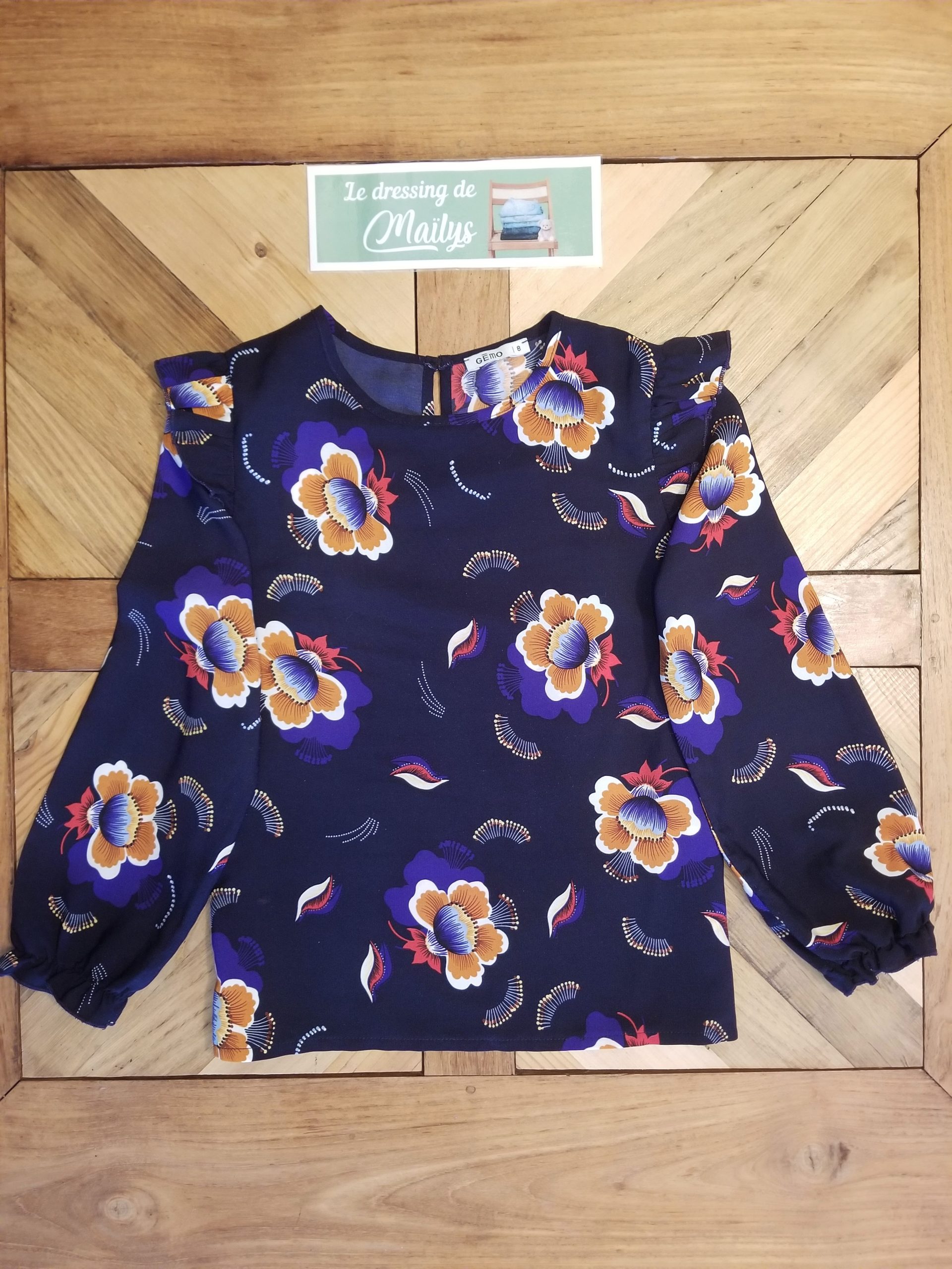 Blouse 8 ans Gémo