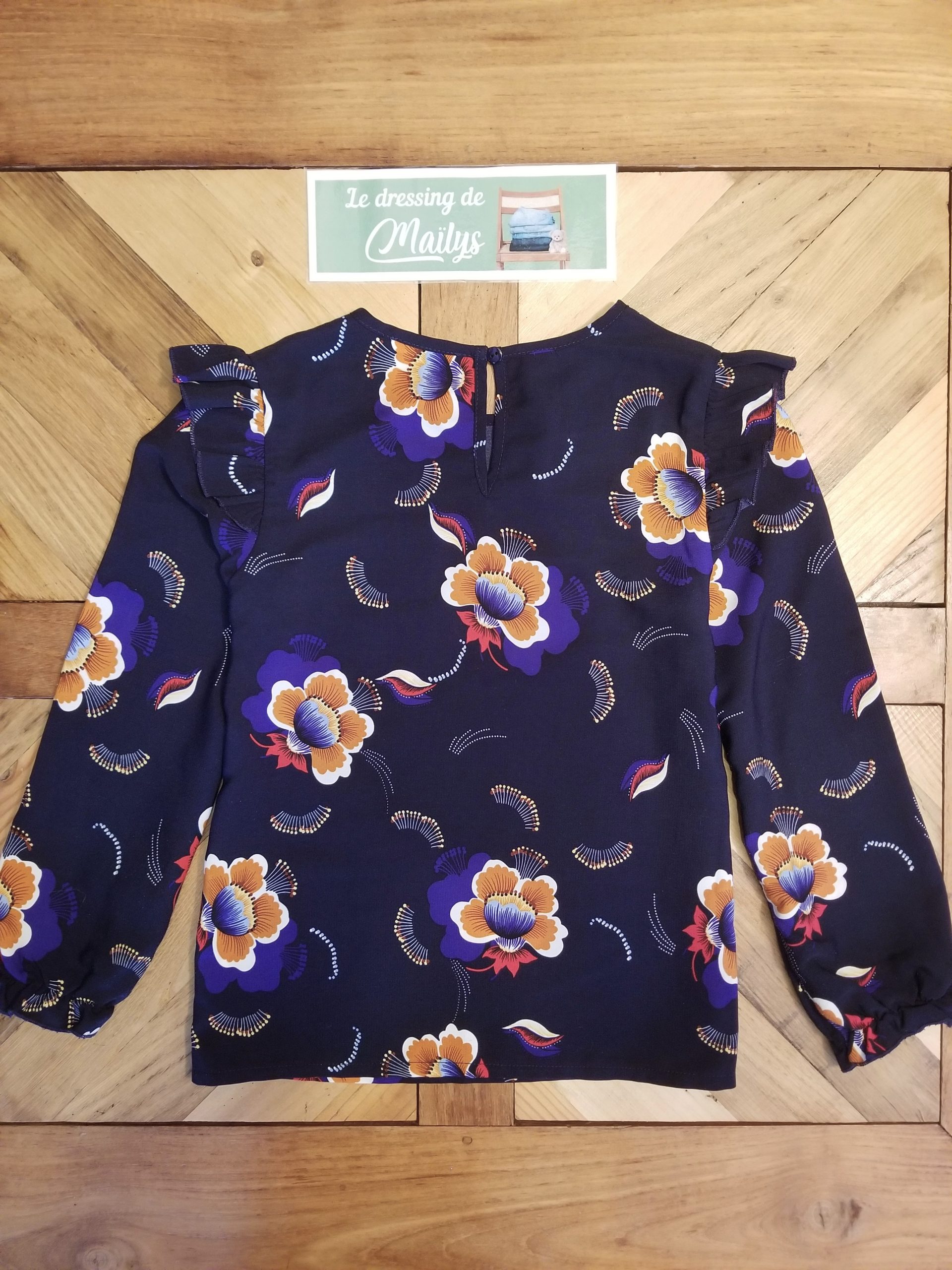 Blouse 8 ans Gémo – Image 2