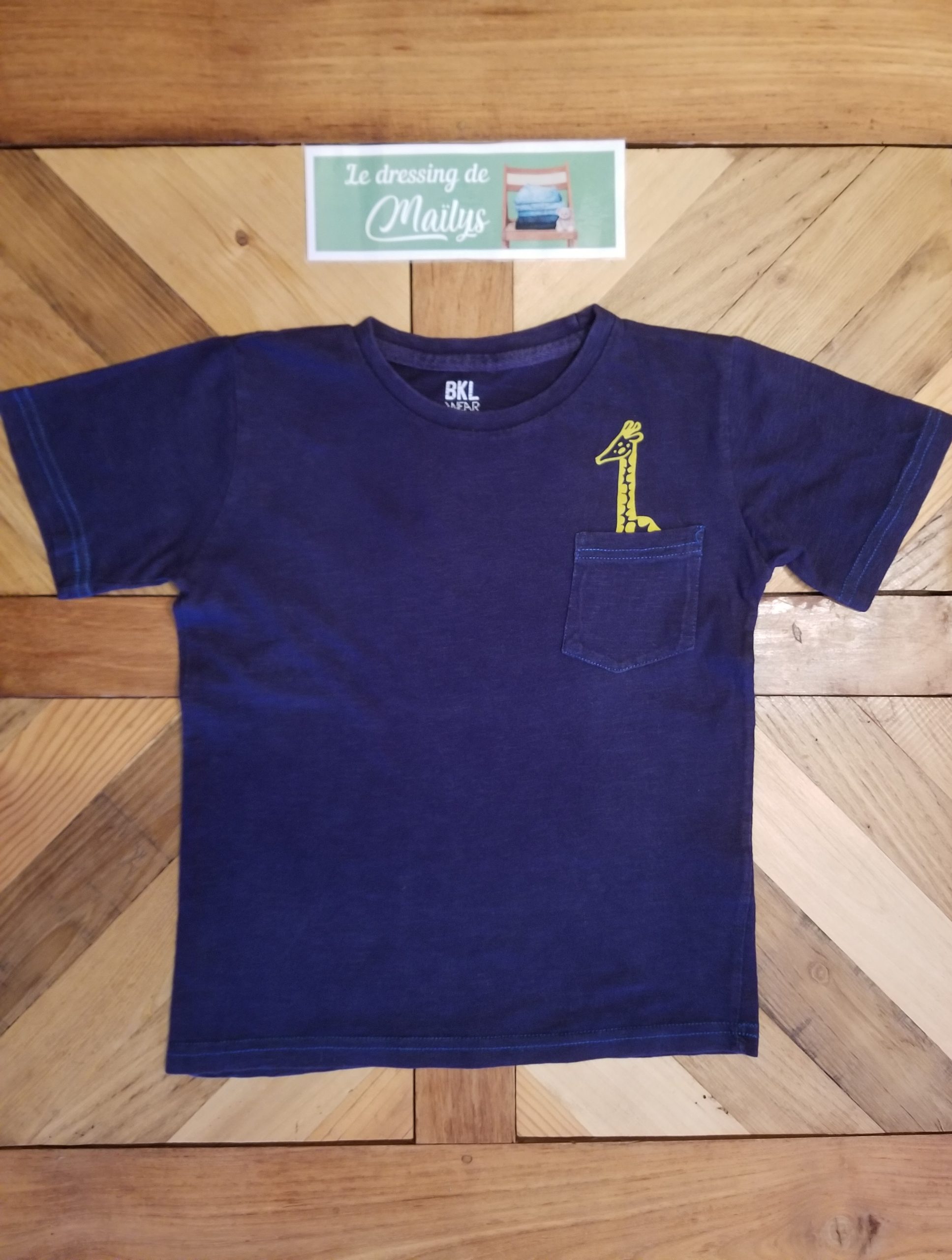 T-shirt 8 ans BKL Wear